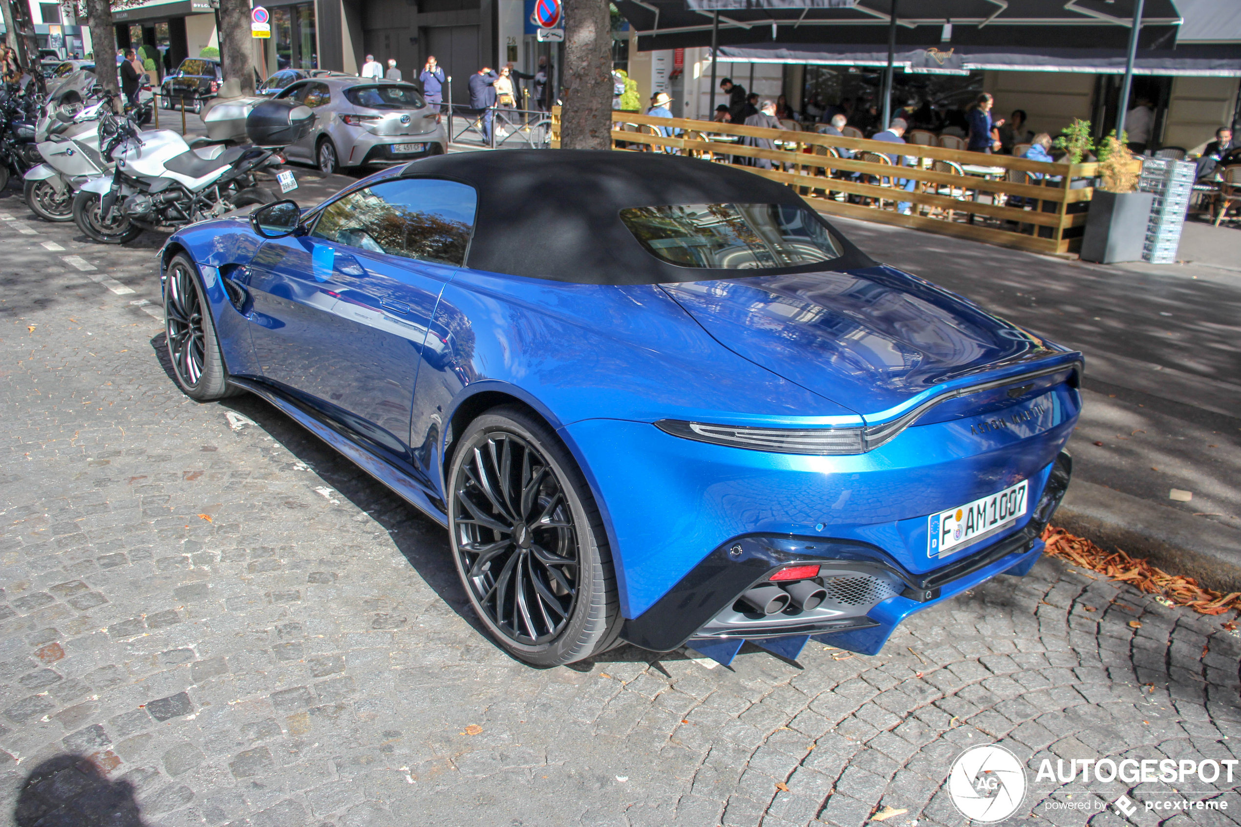 Aston Martin V8 Vantage Roadster 2020