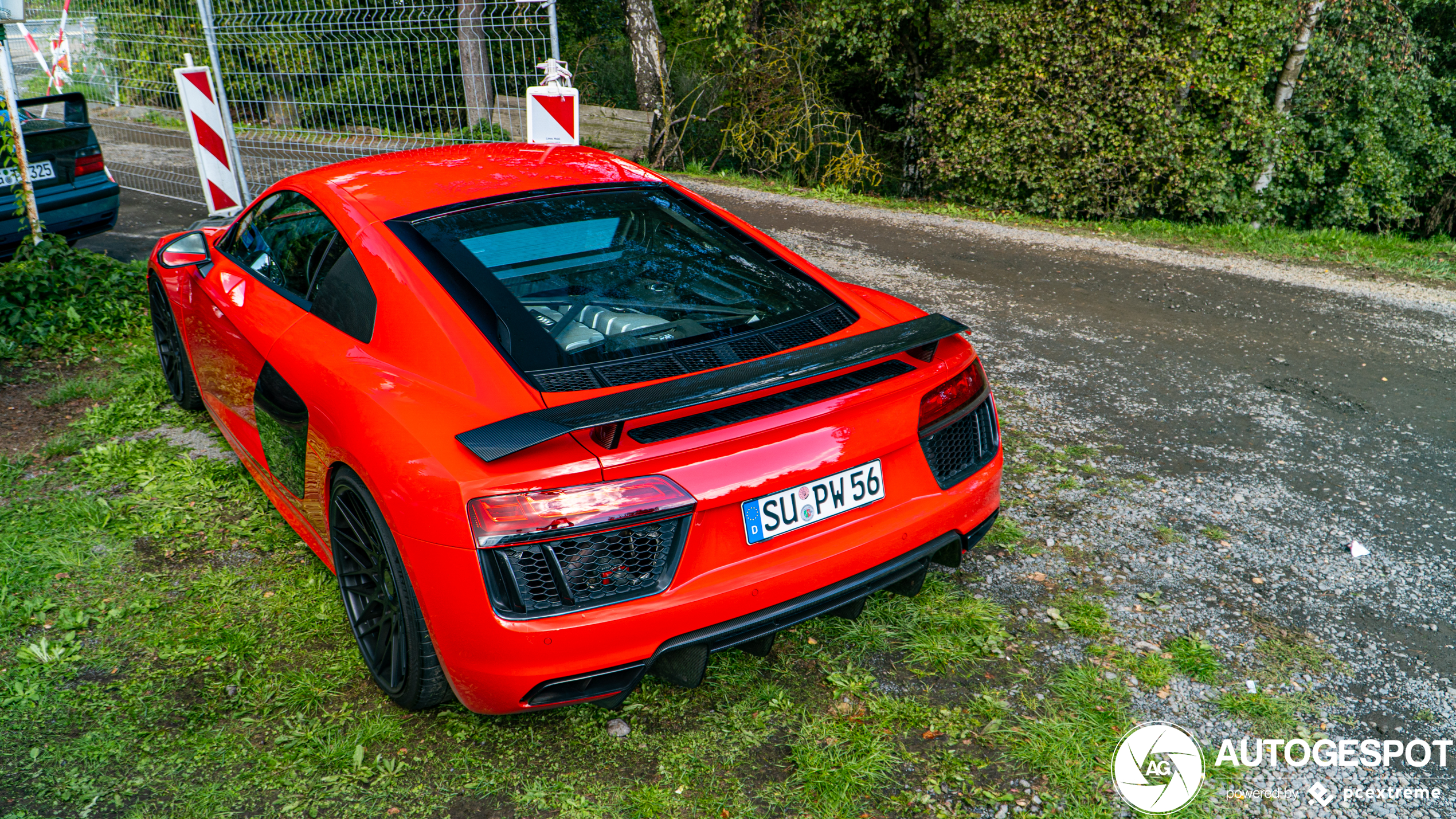 Audi R8 V10 Plus 2015