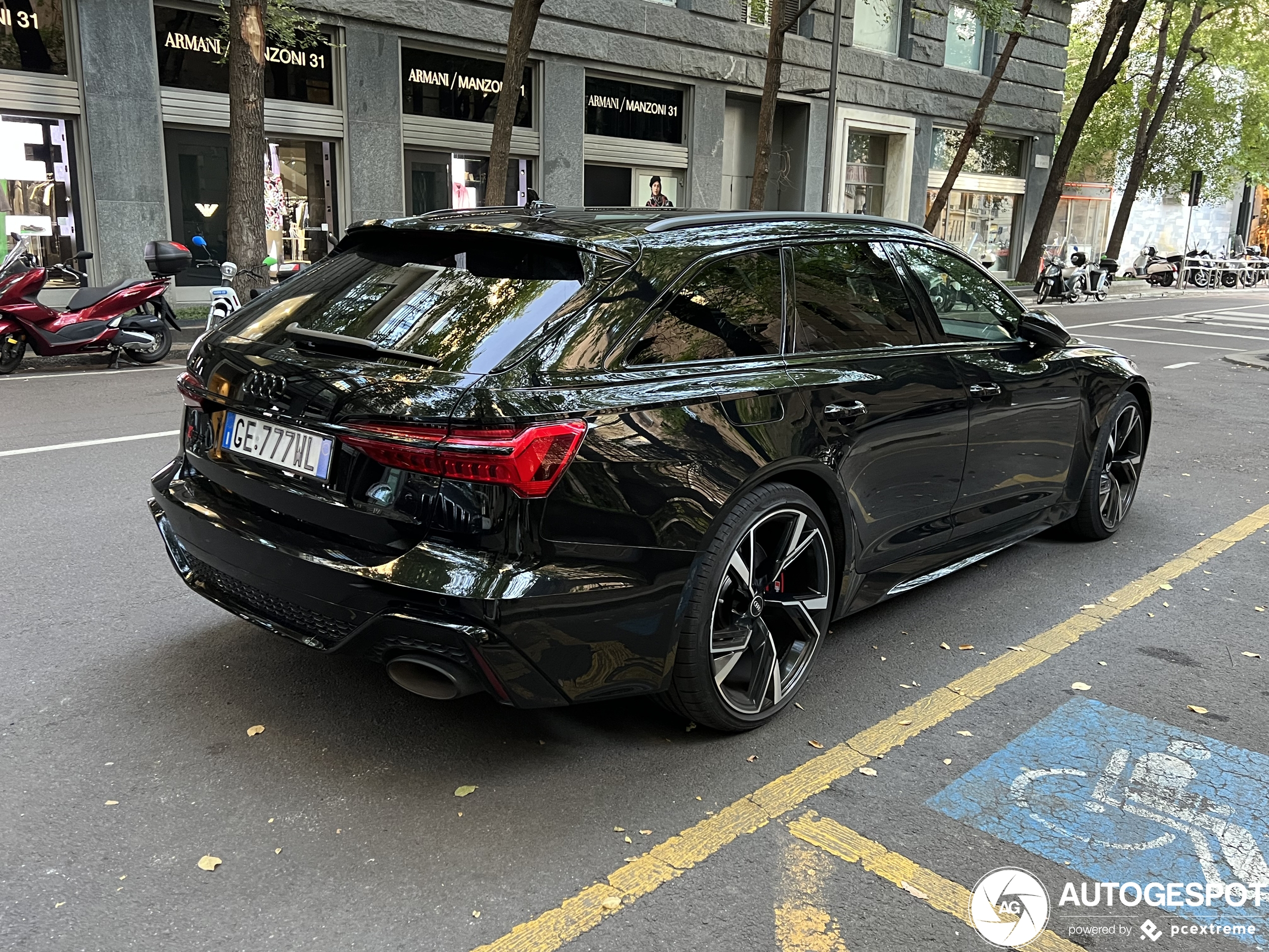 Audi RS6 Avant C8