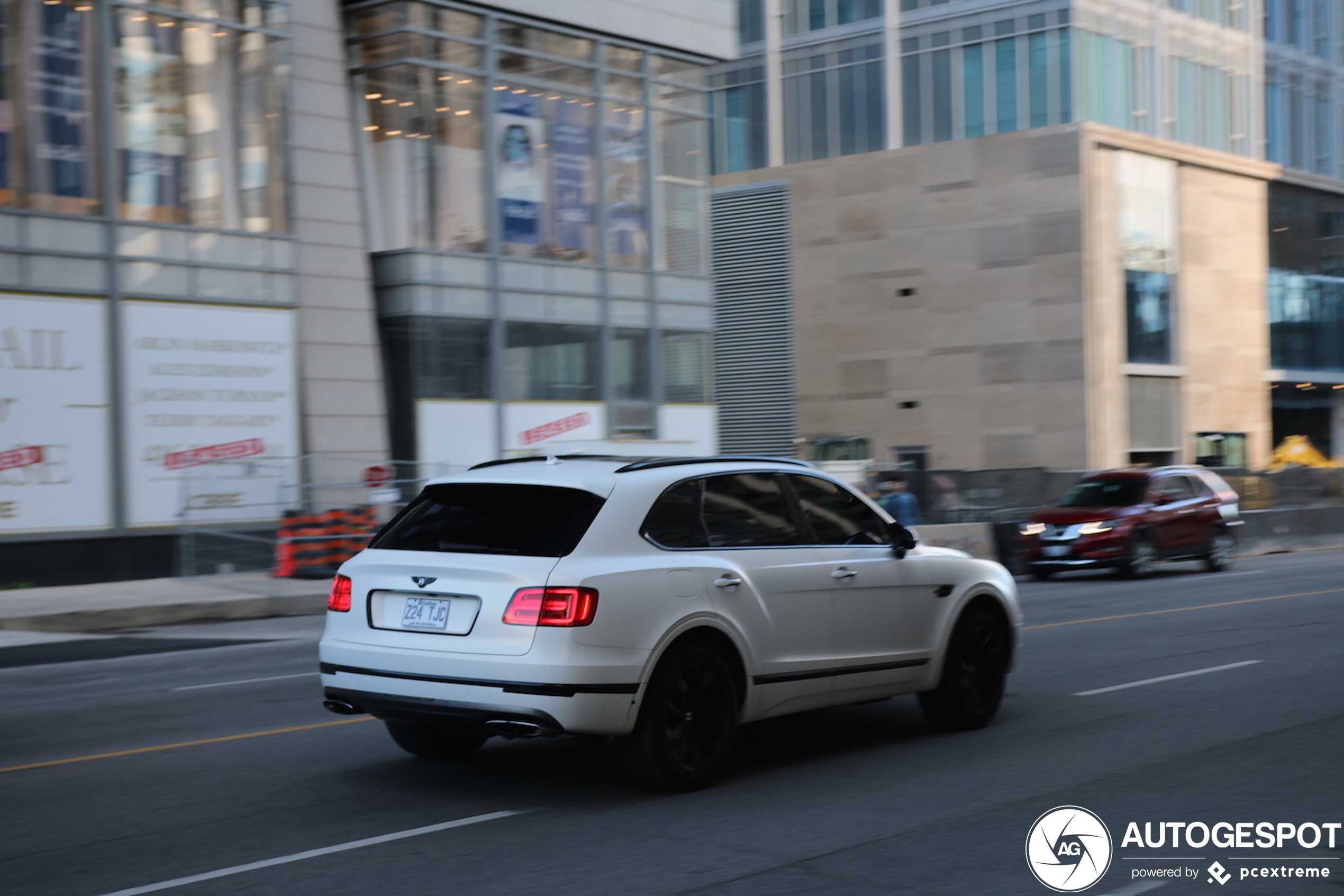 Bentley Bentayga