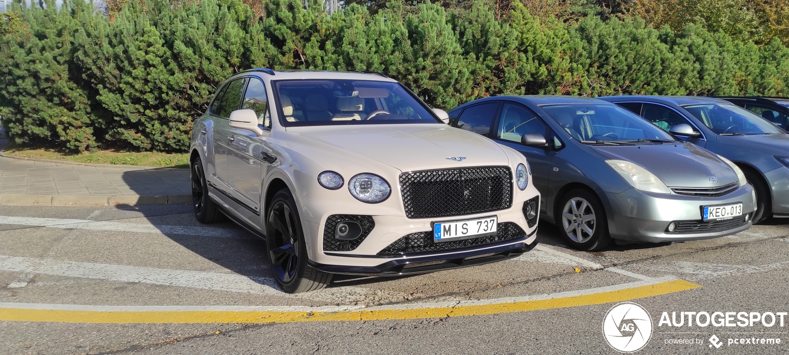 Bentley Bentayga V8 2021