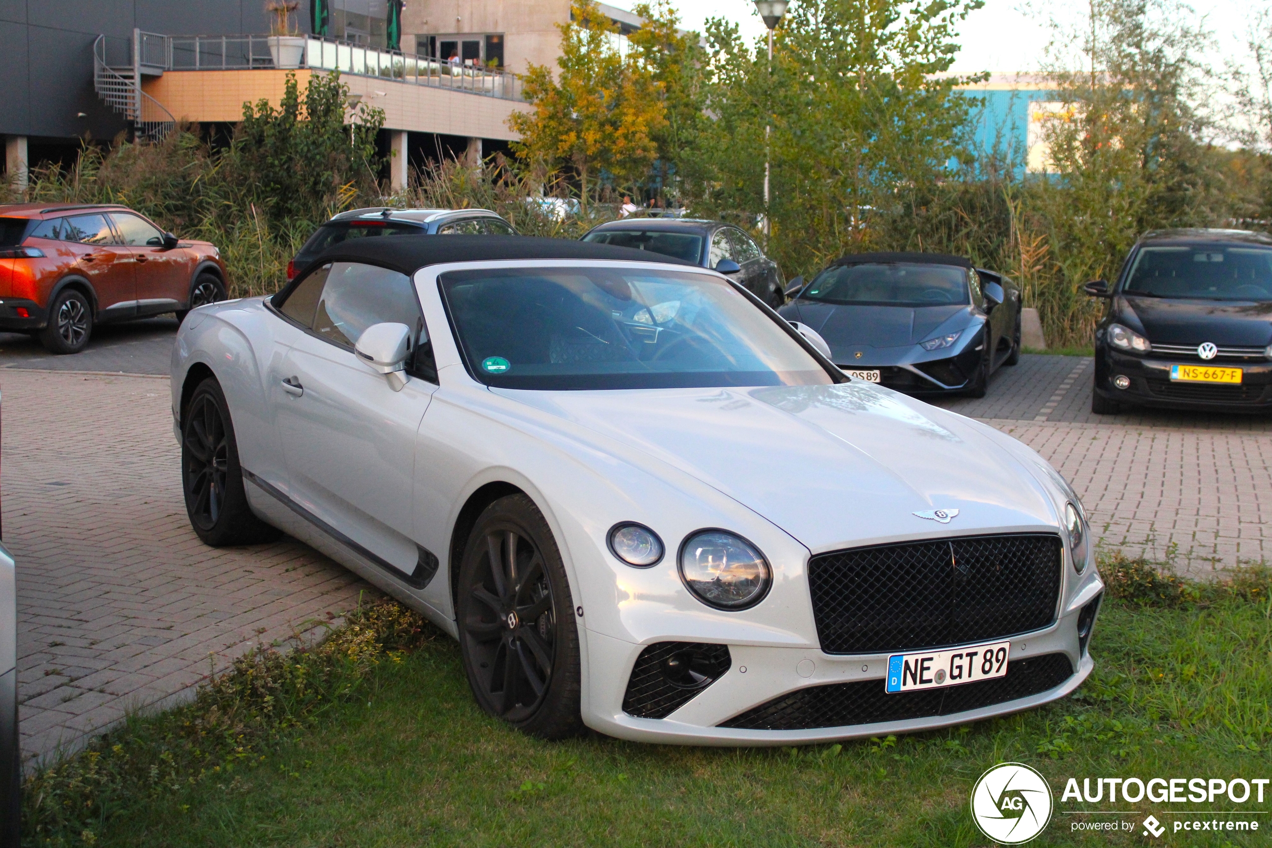 Bentley Continental GTC 2019 First Edition