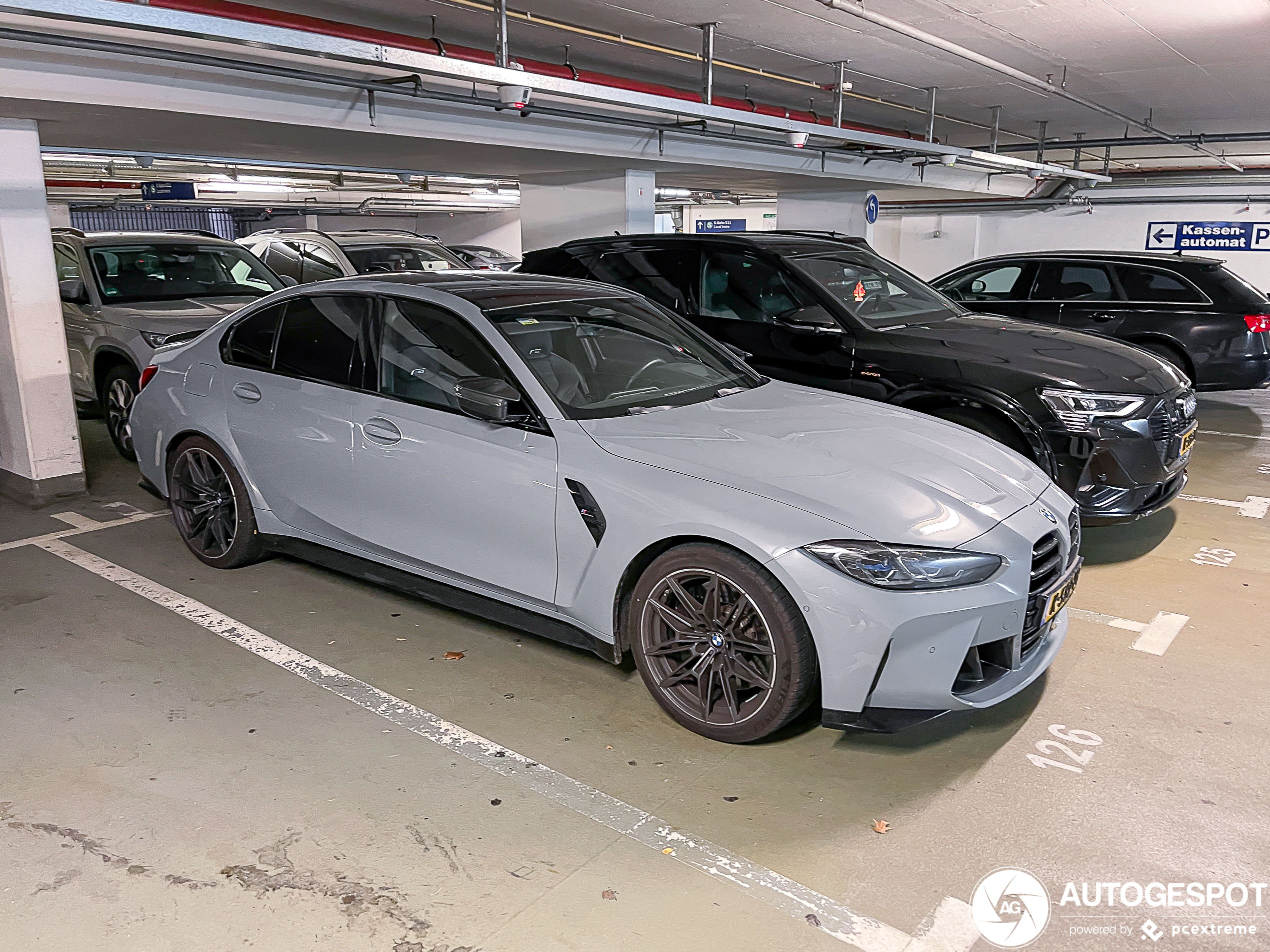 BMW M3 G80 Sedan Competition