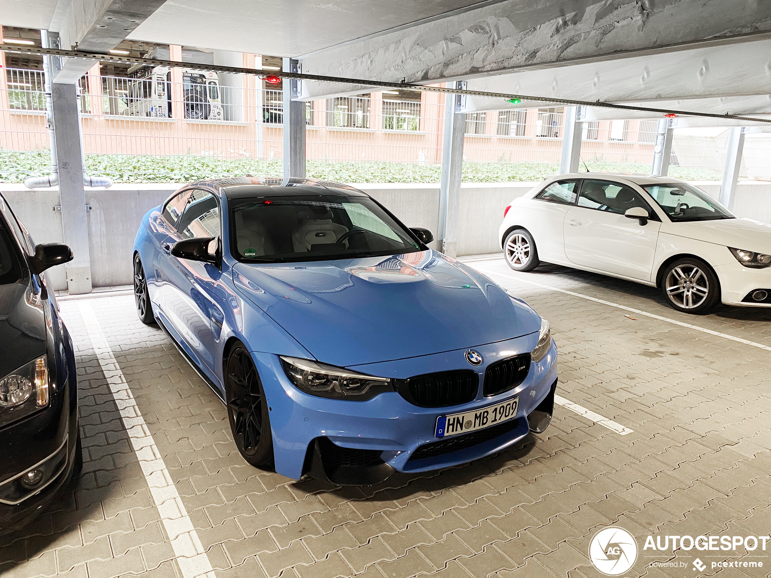 BMW M4 F82 Coupé