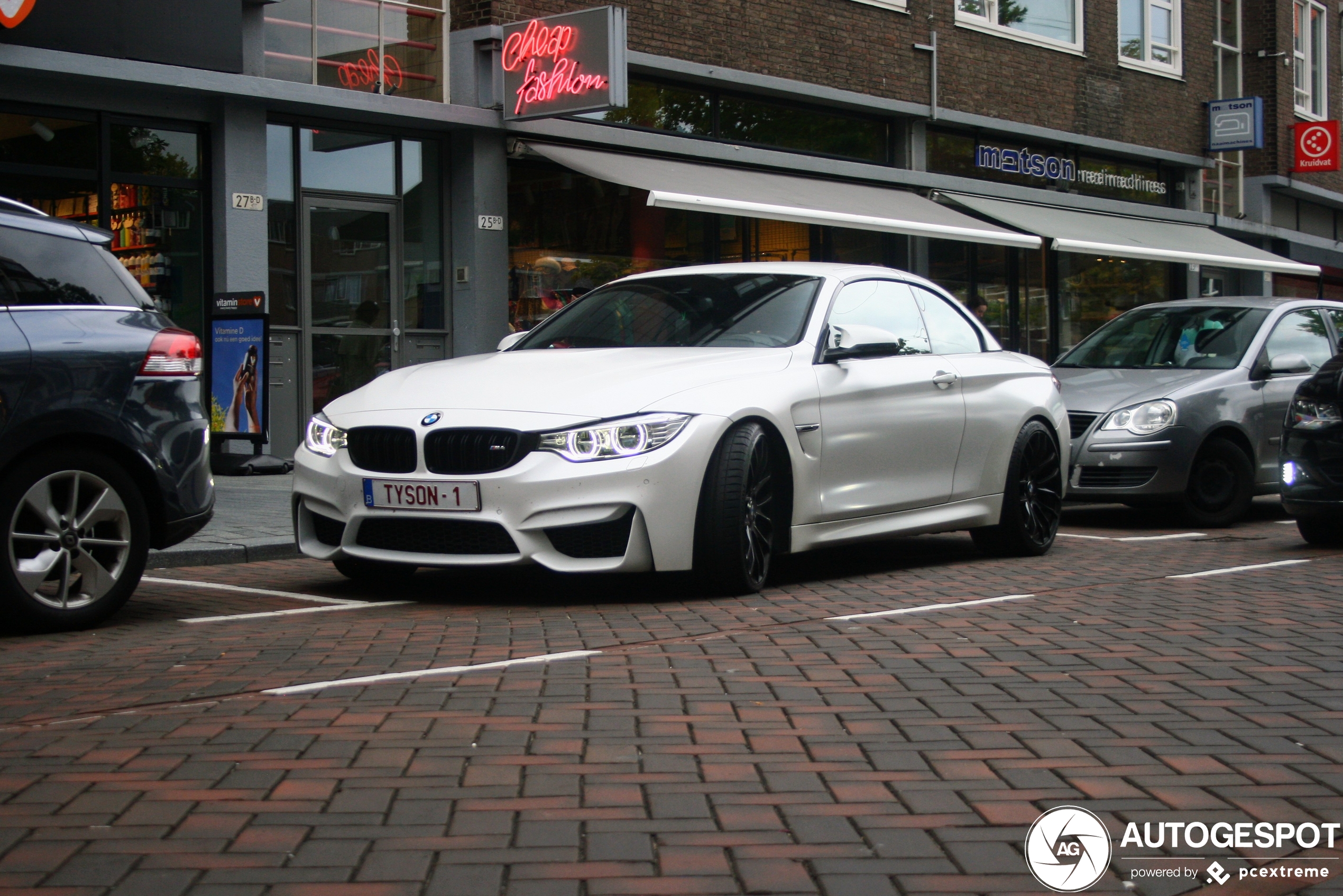 BMW M4 F83 Convertible