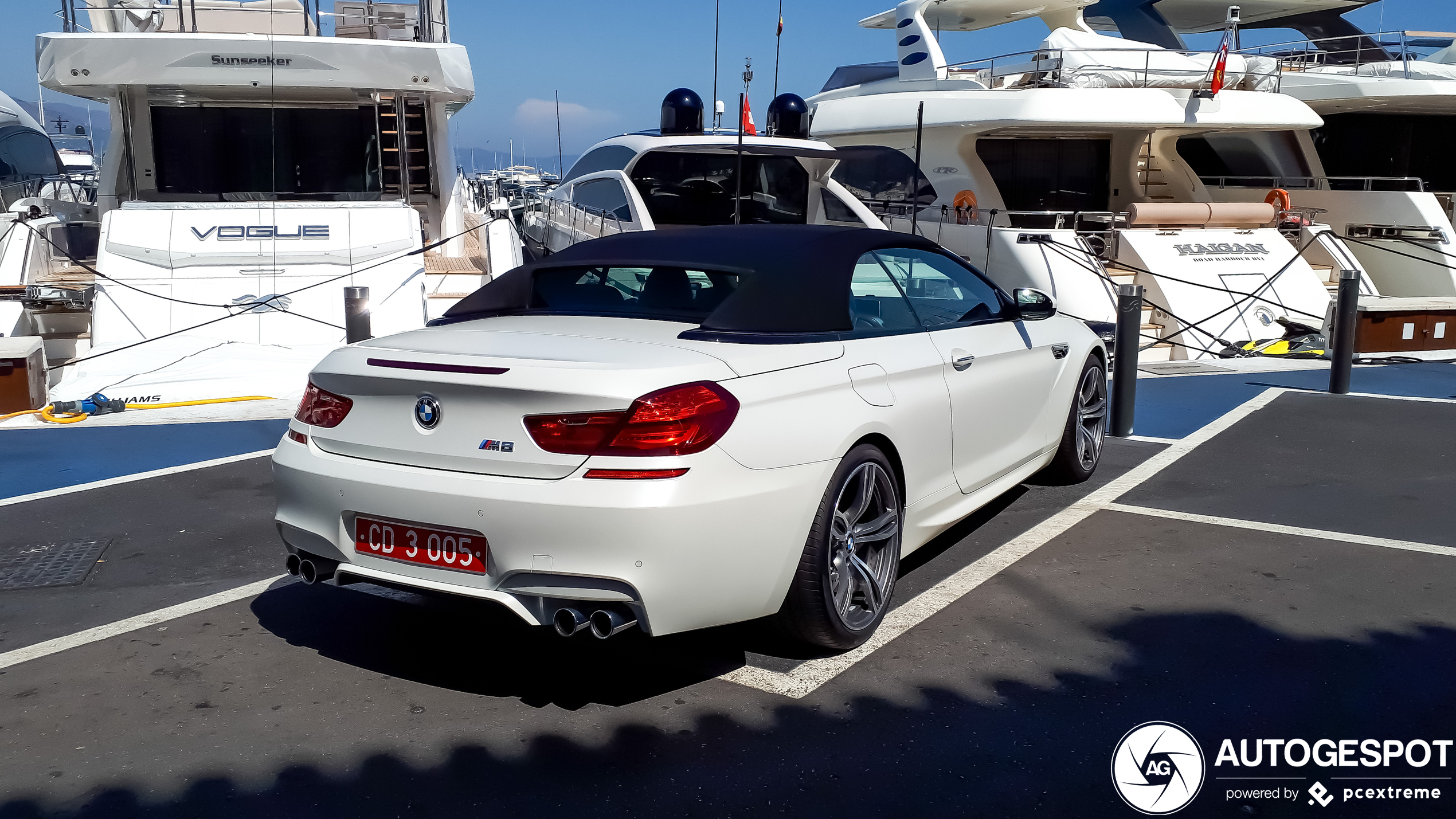 BMW M6 F12 Cabriolet 2015