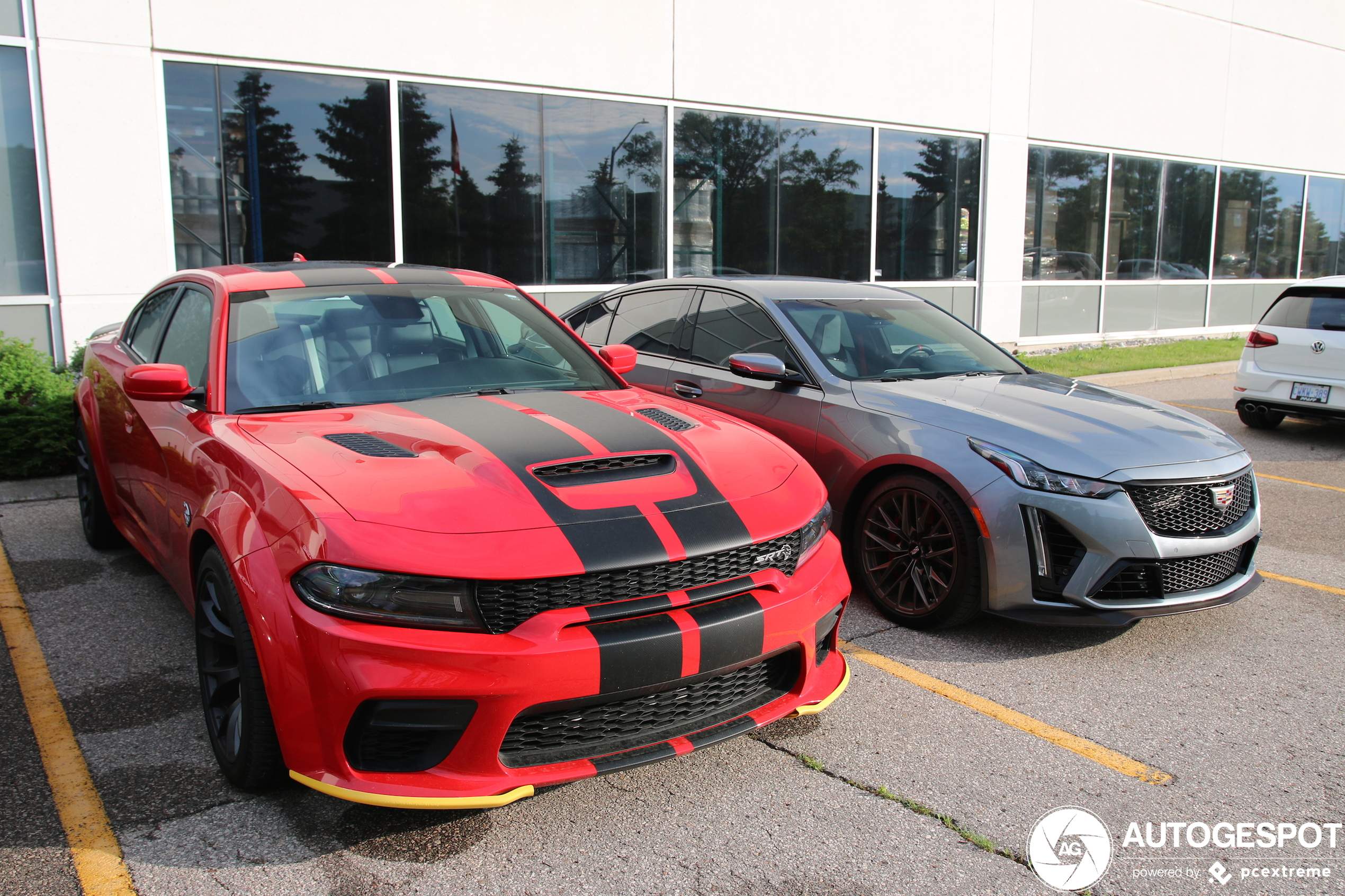 Dodge Charger SRT Hellcat Redeye Widebody