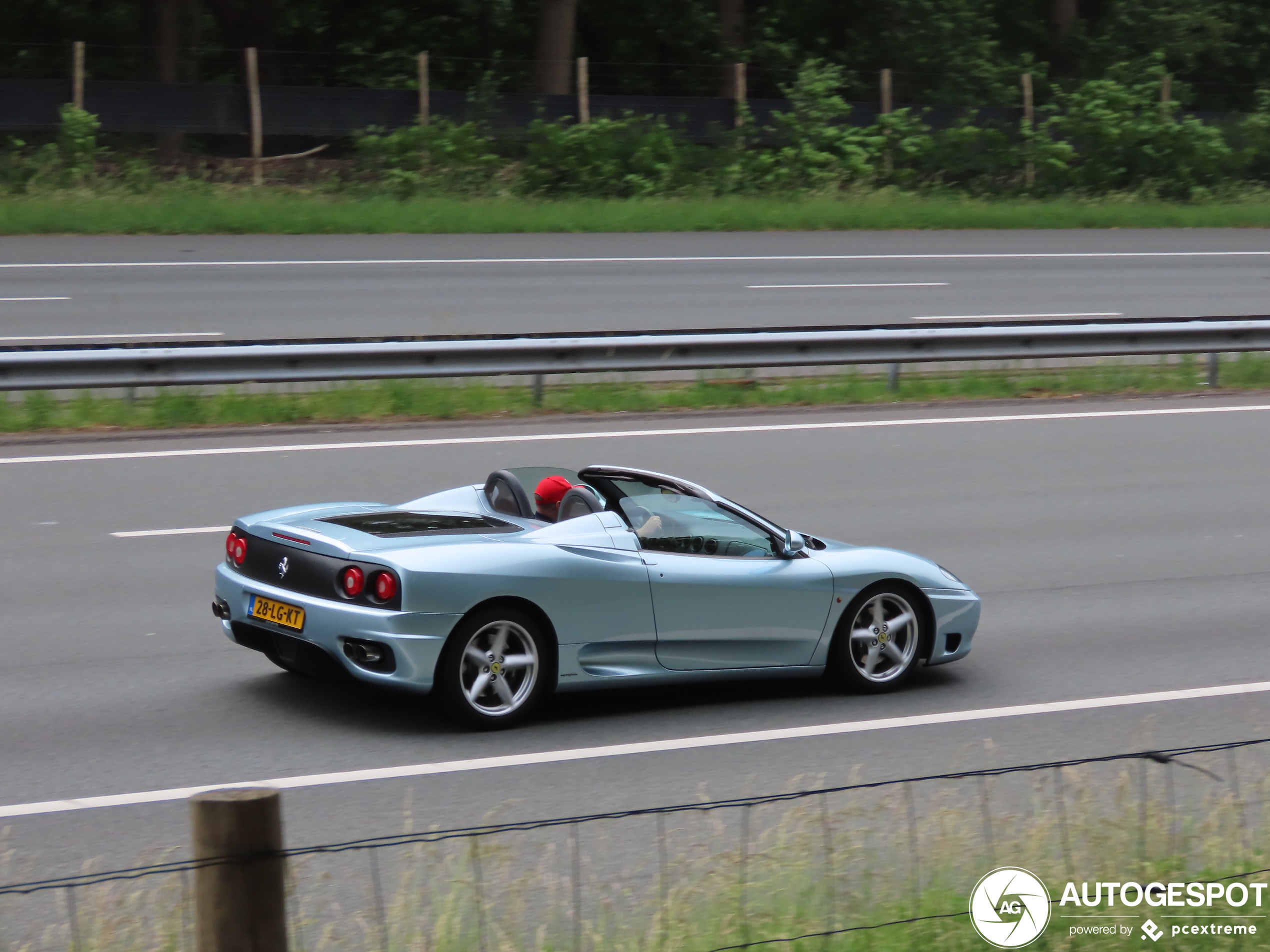 Ferrari 360 Spider