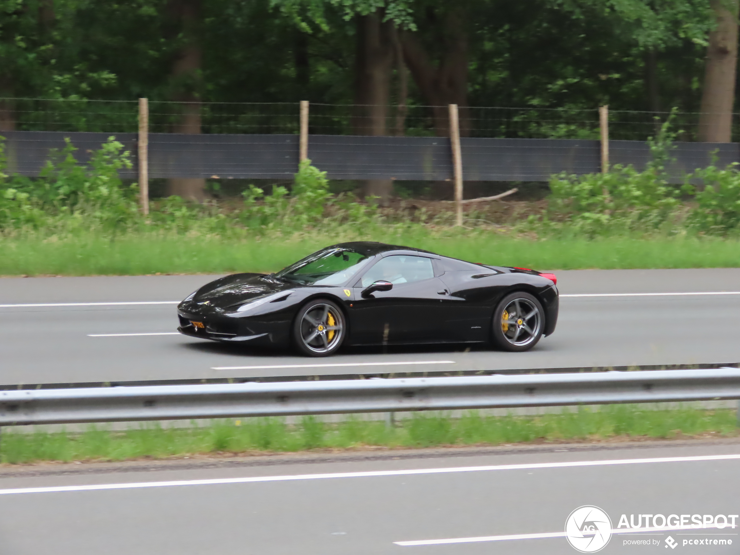 Ferrari 458 Spider