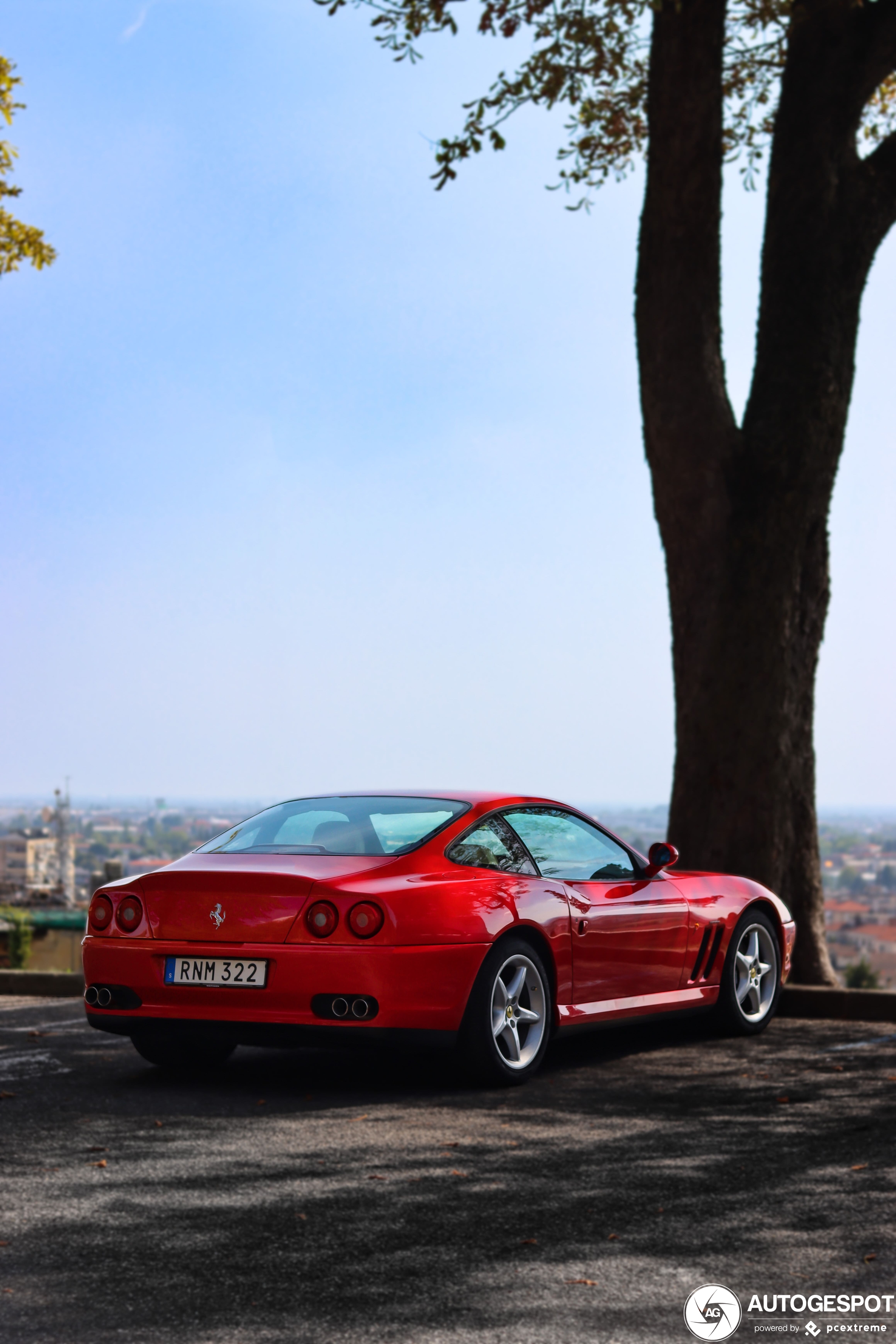 Ferrari 550 Maranello