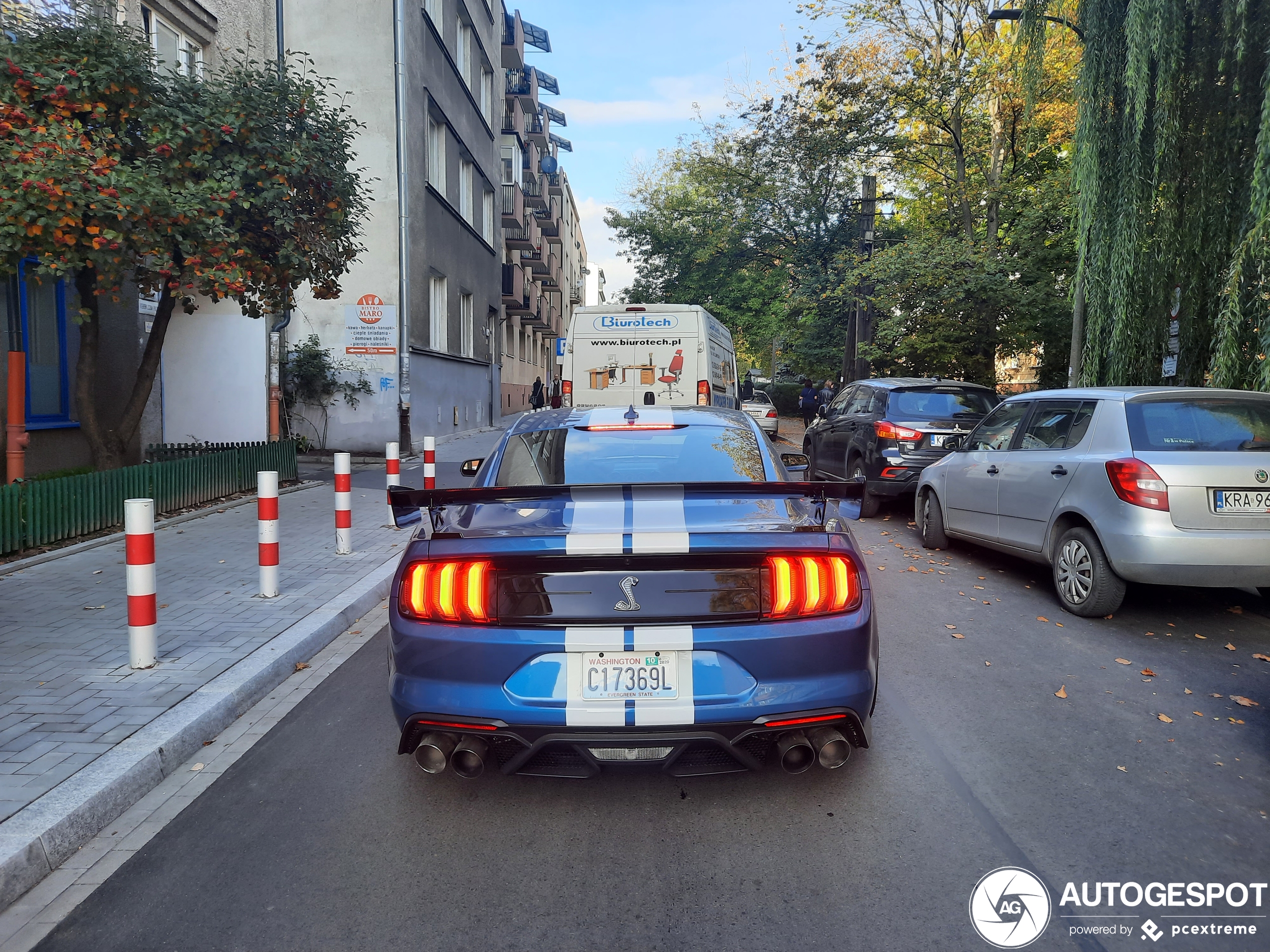 Ford Mustang Shelby GT500 2020