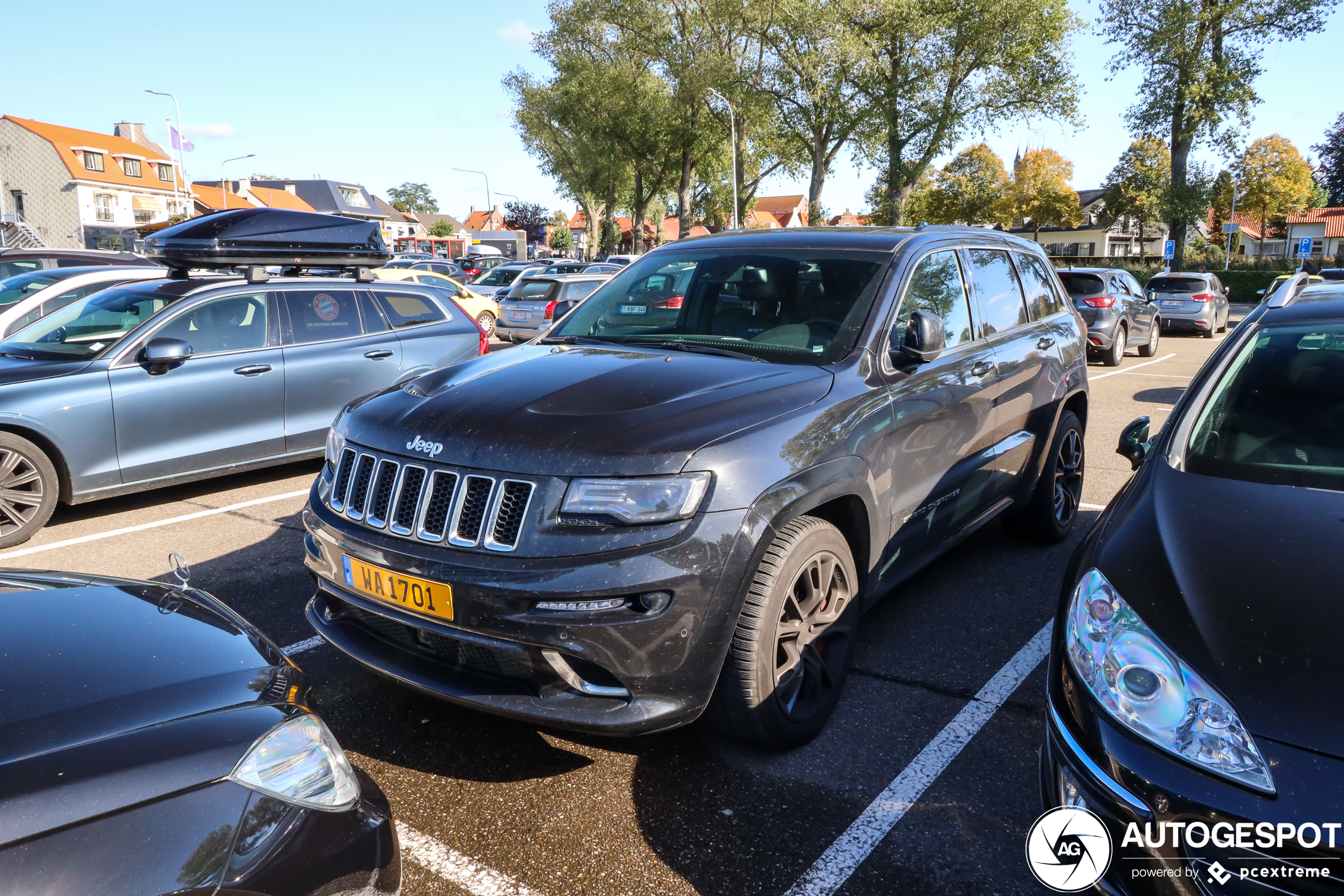 Jeep Grand Cherokee SRT 2013