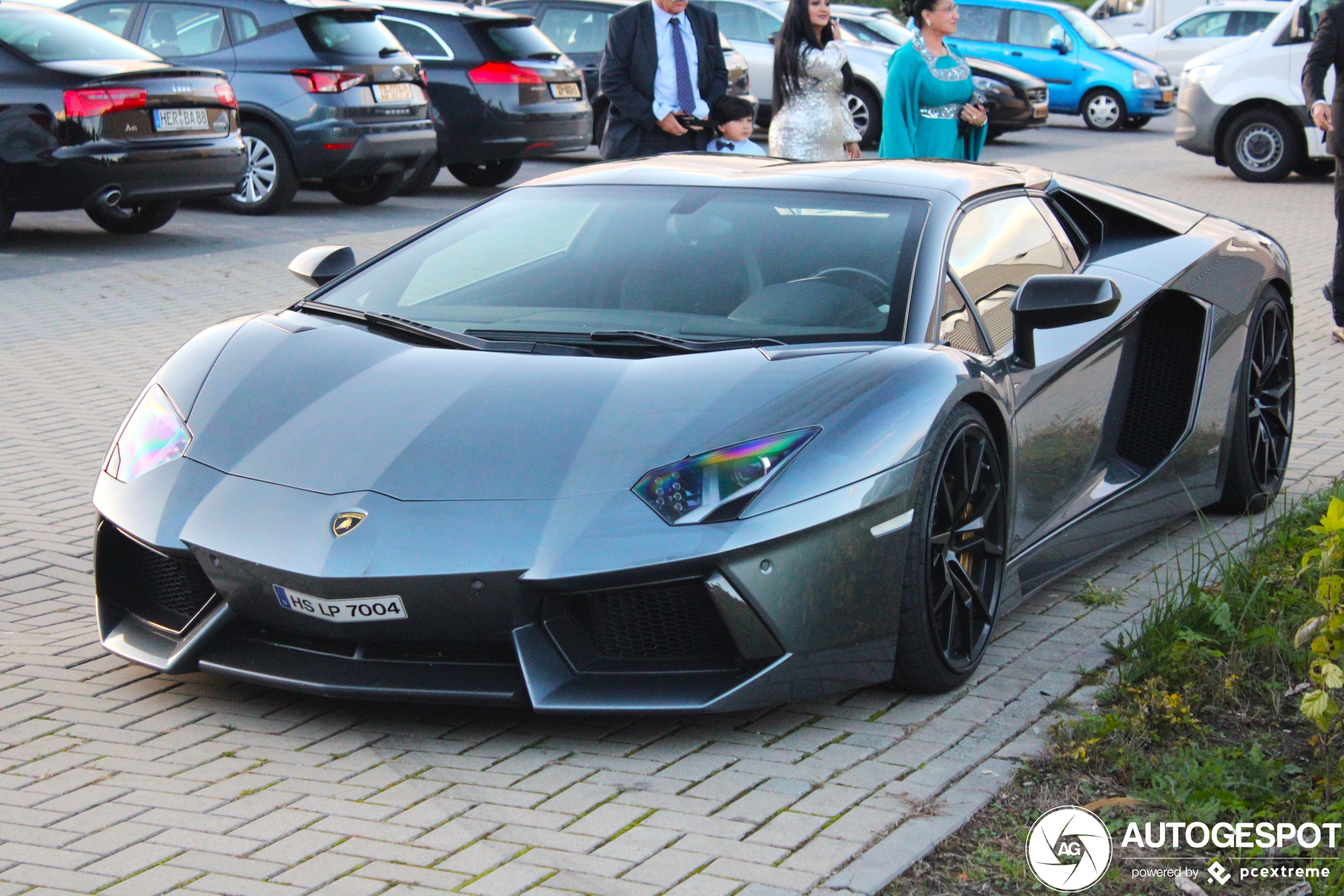 Lamborghini Aventador LP700-4 Roadster