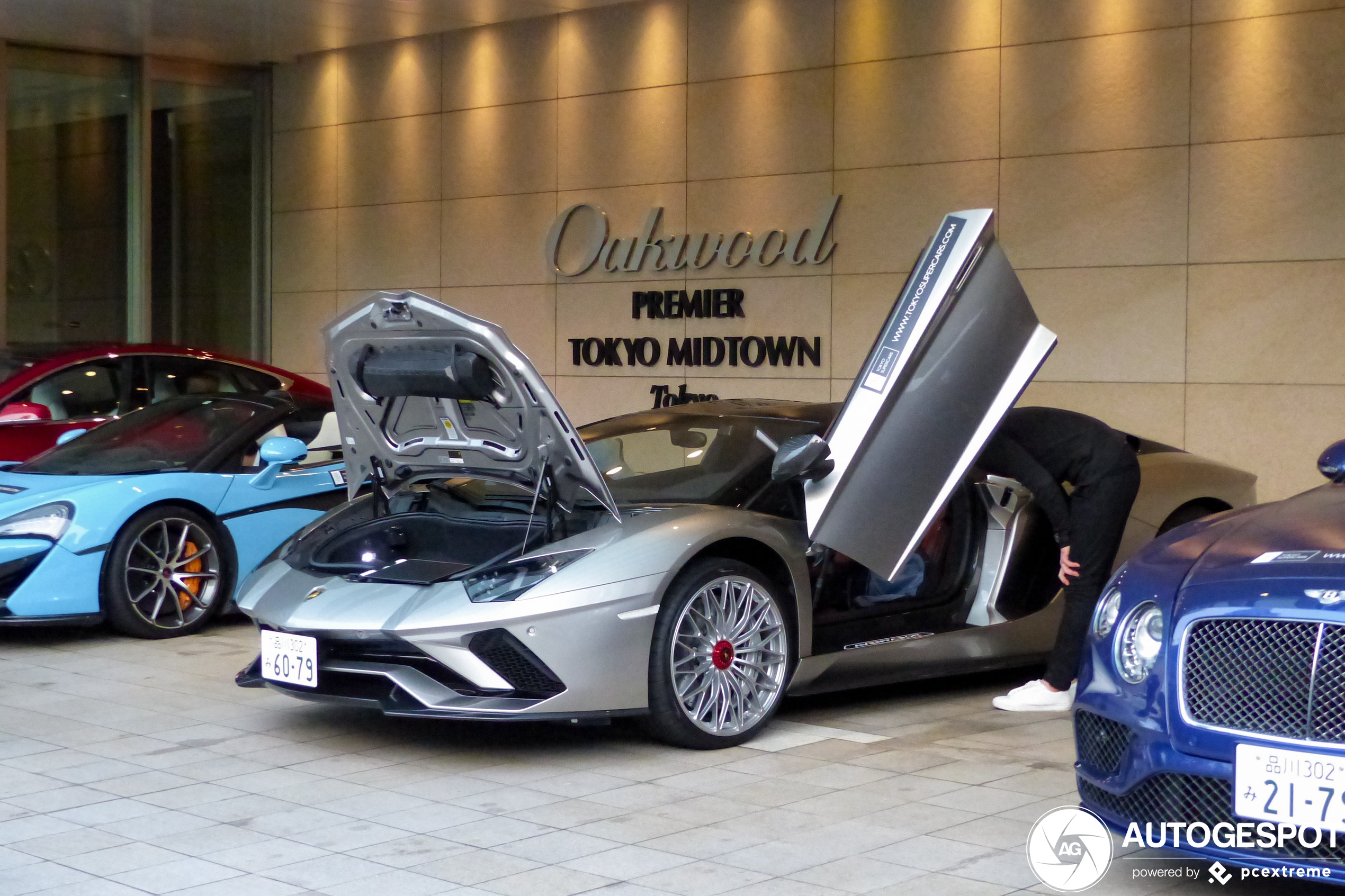 Lamborghini Aventador S LP740-4 Roadster