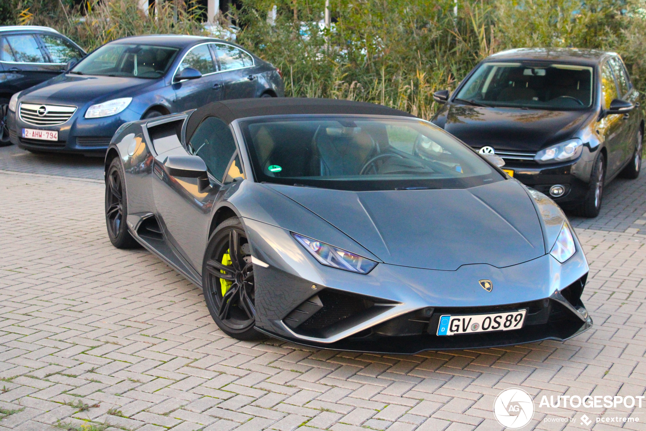 Lamborghini Huracán LP610-2 EVO RWD Spyder