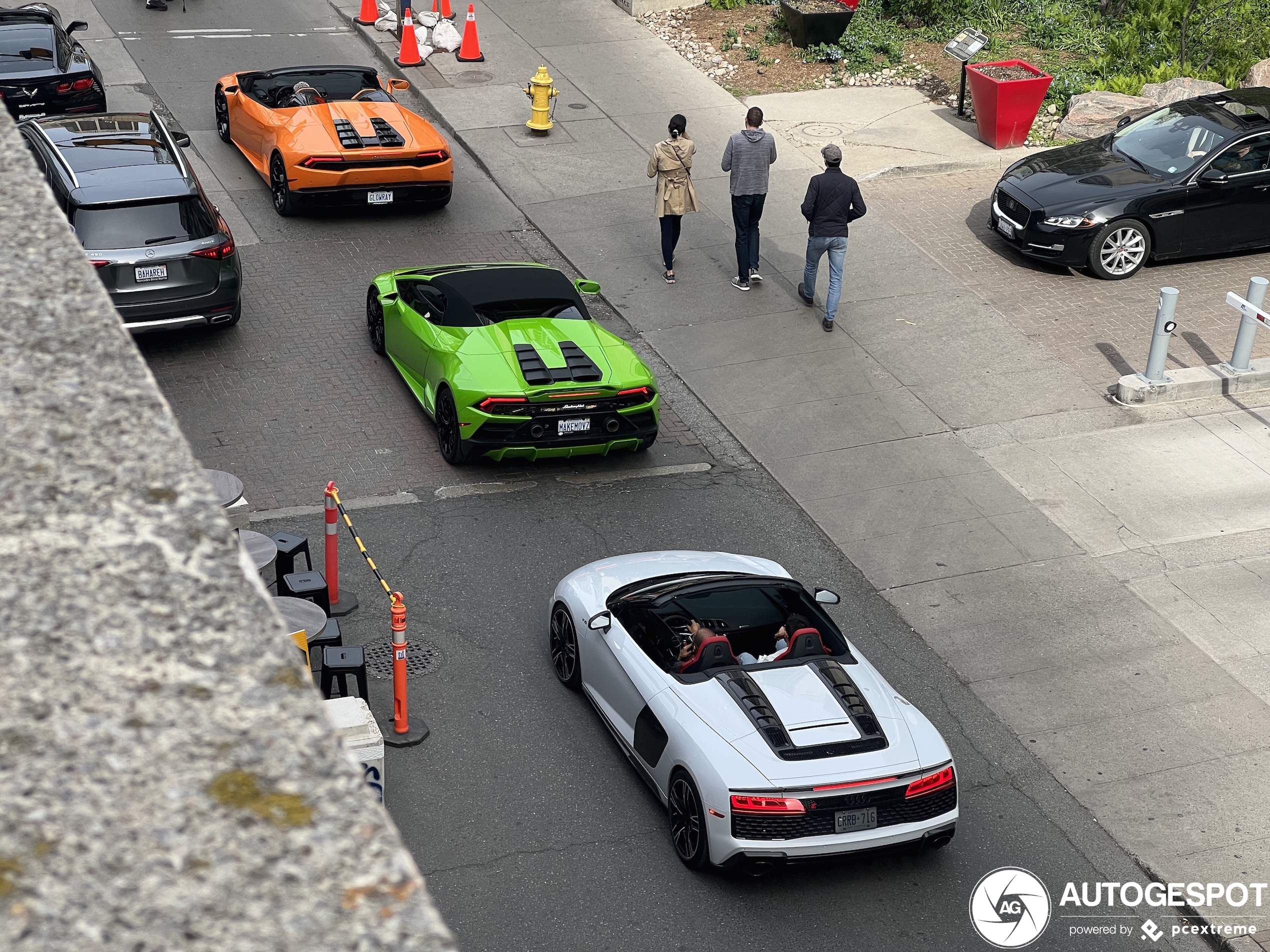 Lamborghini Huracán LP610-2 EVO RWD Spyder