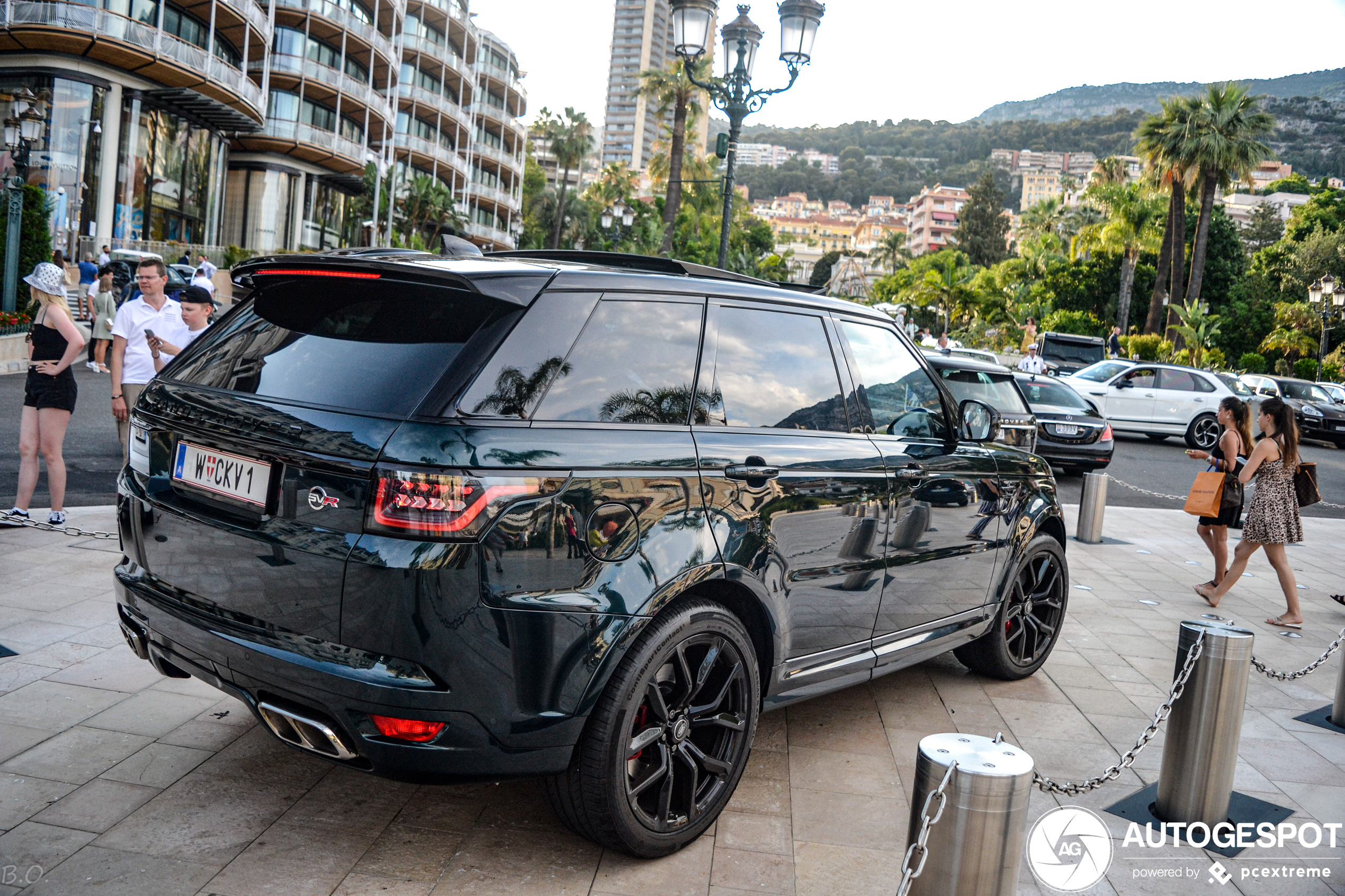 Land Rover Range Rover Sport SVR 2018