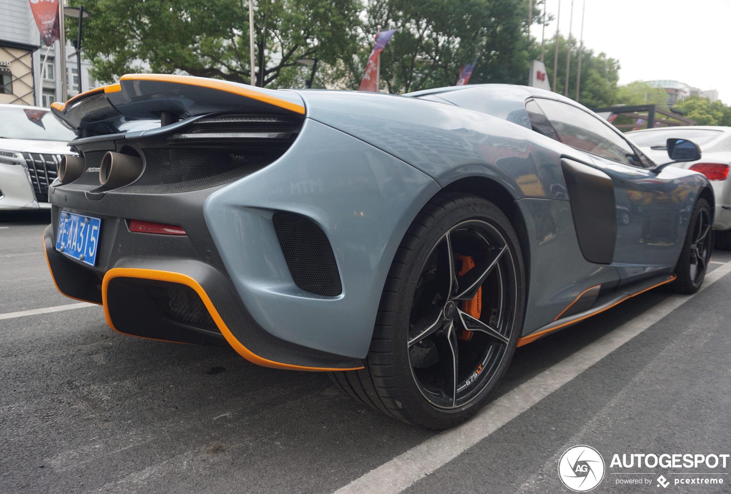 McLaren 675LT Spider