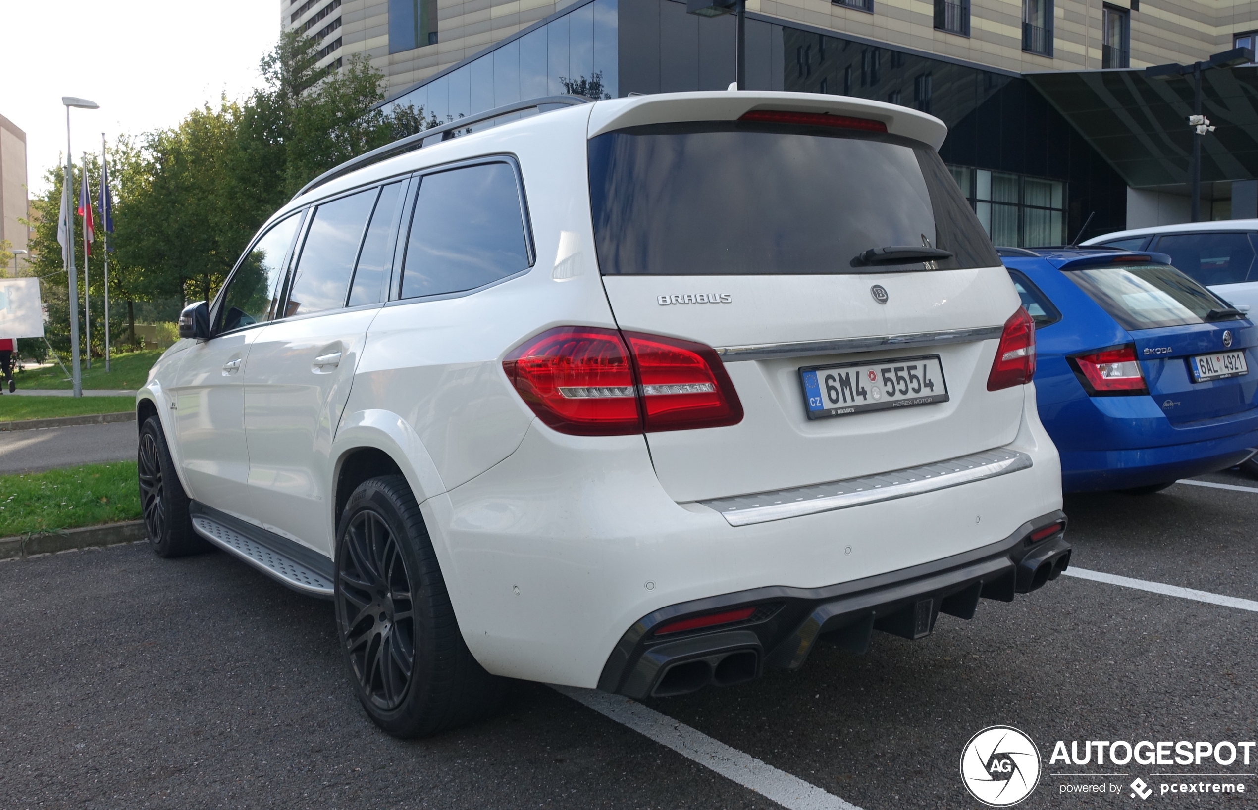 Mercedes-AMG Brabus GLS B63-600 Widestar