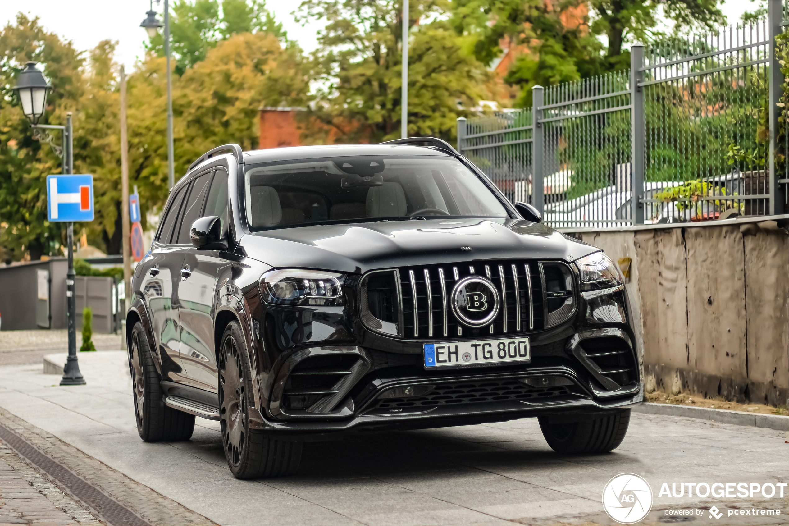 Mercedes-AMG Brabus GLS B40S-800 Widestar X167