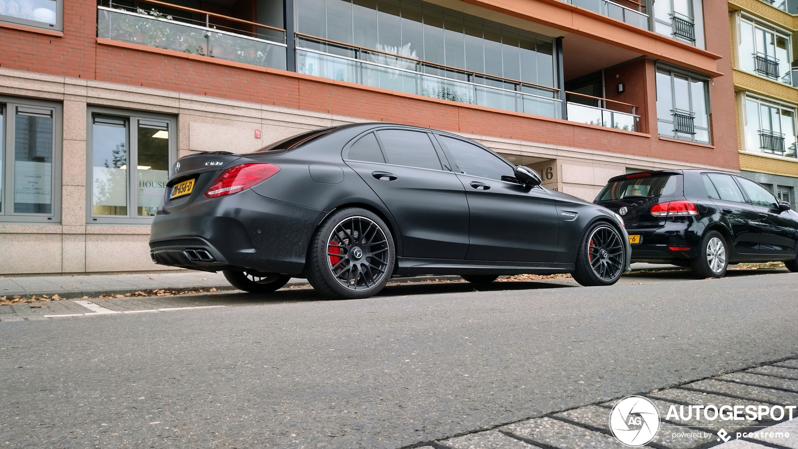 Mercedes-AMG C 63 S W205