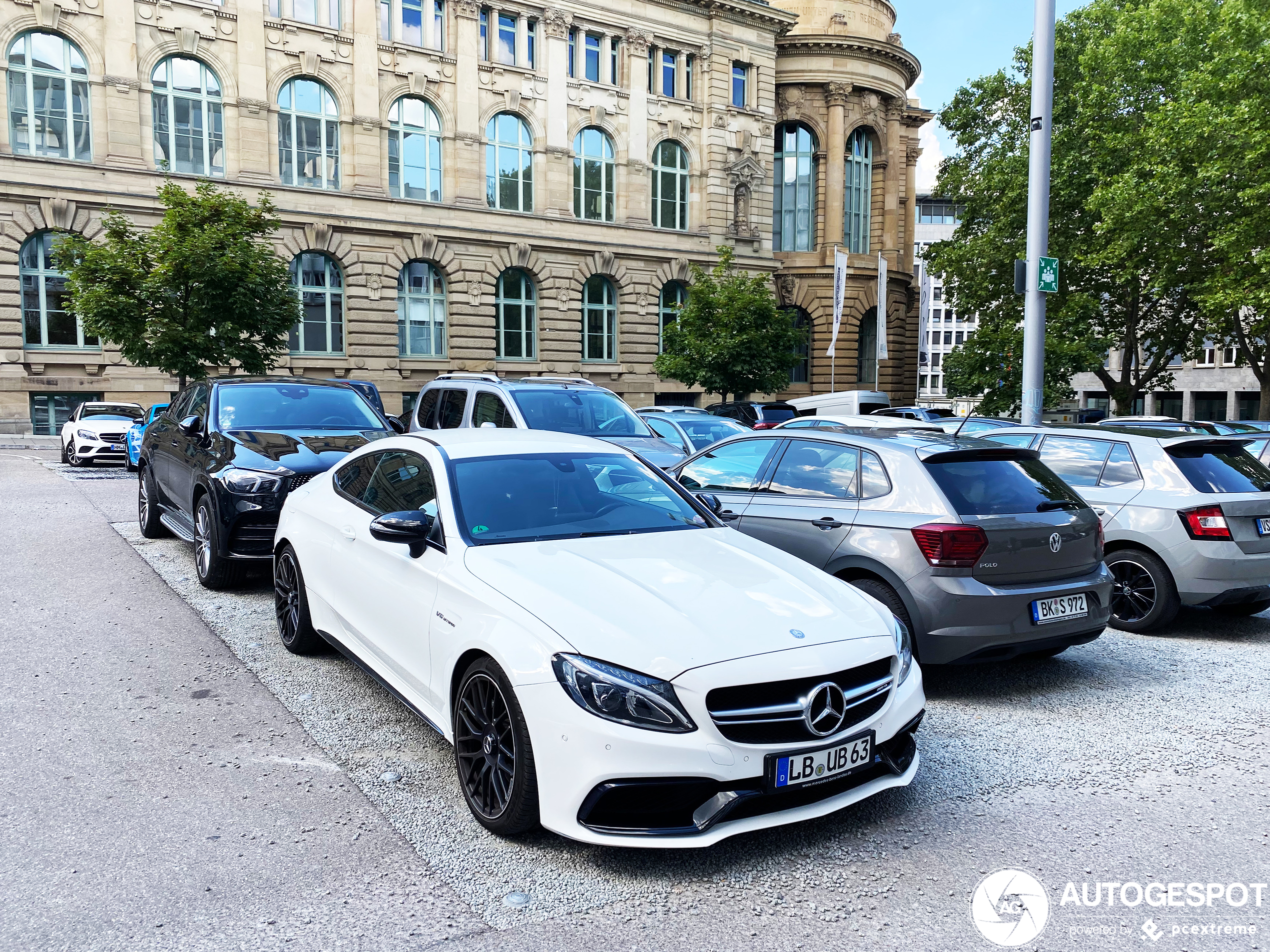 Mercedes-AMG C 63 Coupé C205