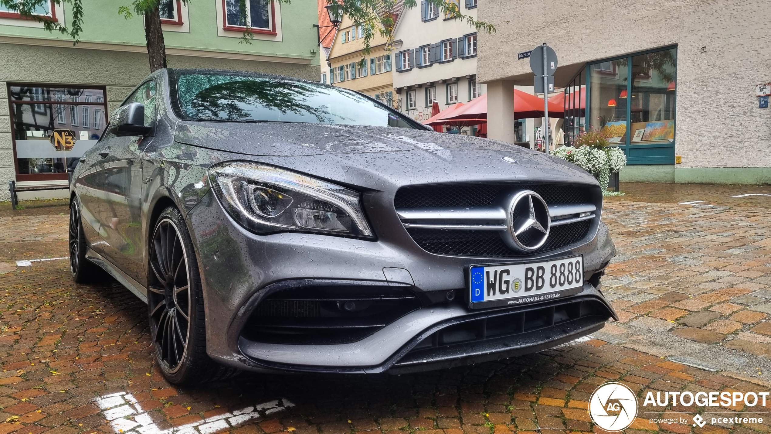 Mercedes-AMG CLA 45 C117 2017