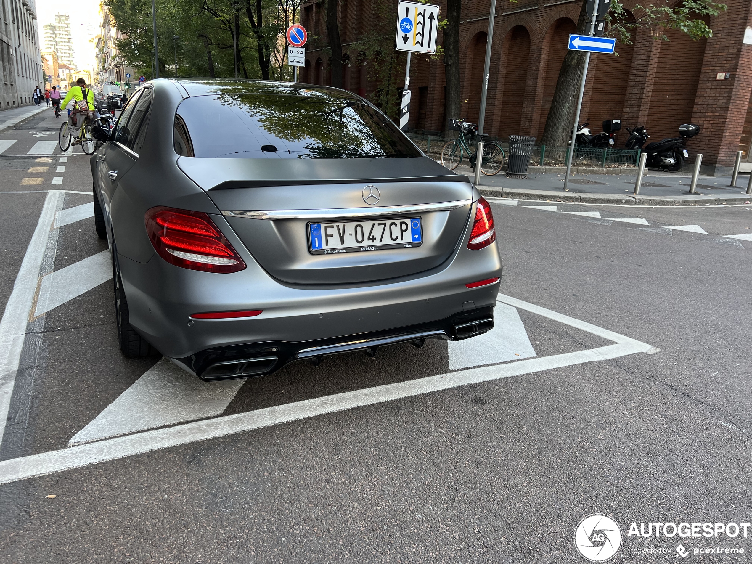 Mercedes-AMG E 63 S W213