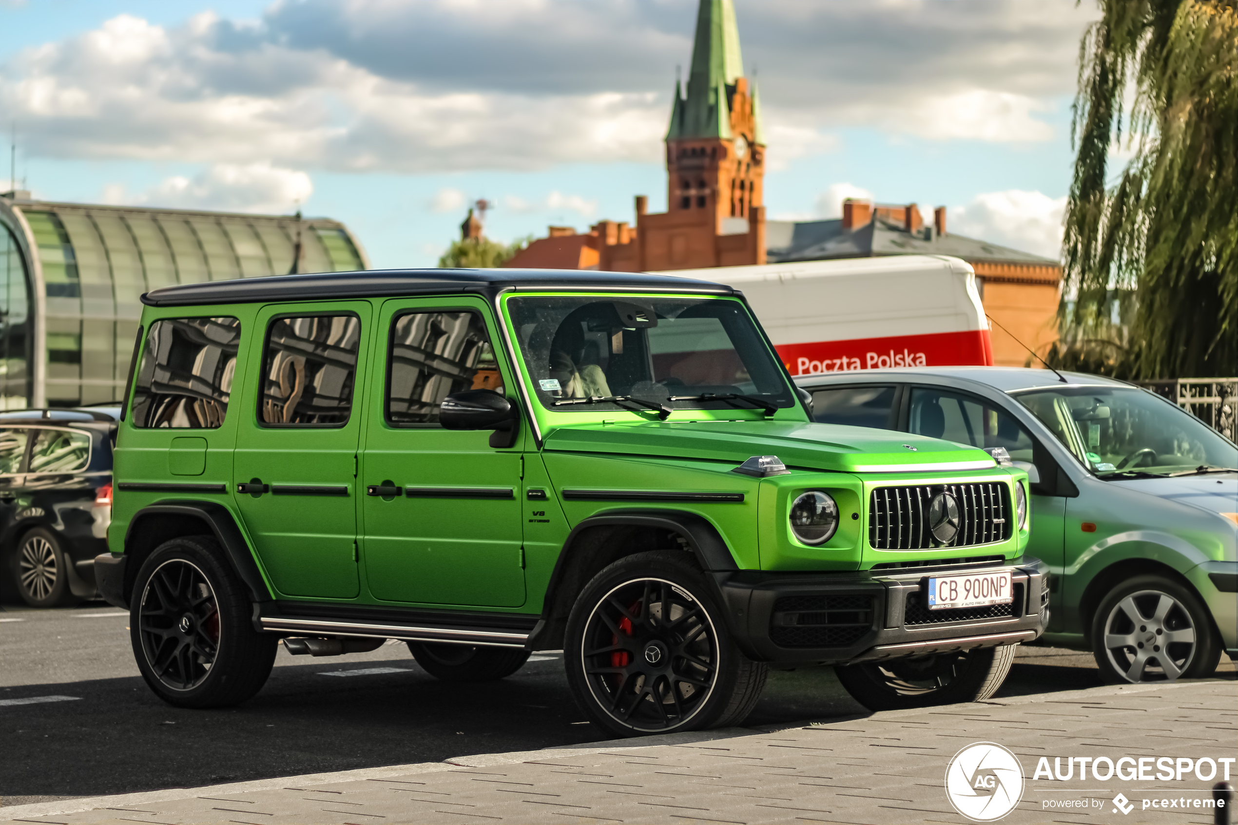 Mercedes-AMG G 63 W463 2018