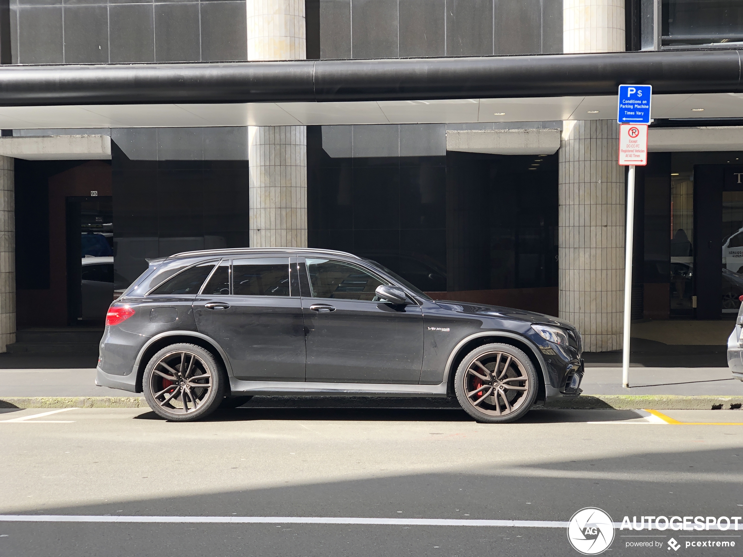 Mercedes-AMG GLC 63 S X253 2018