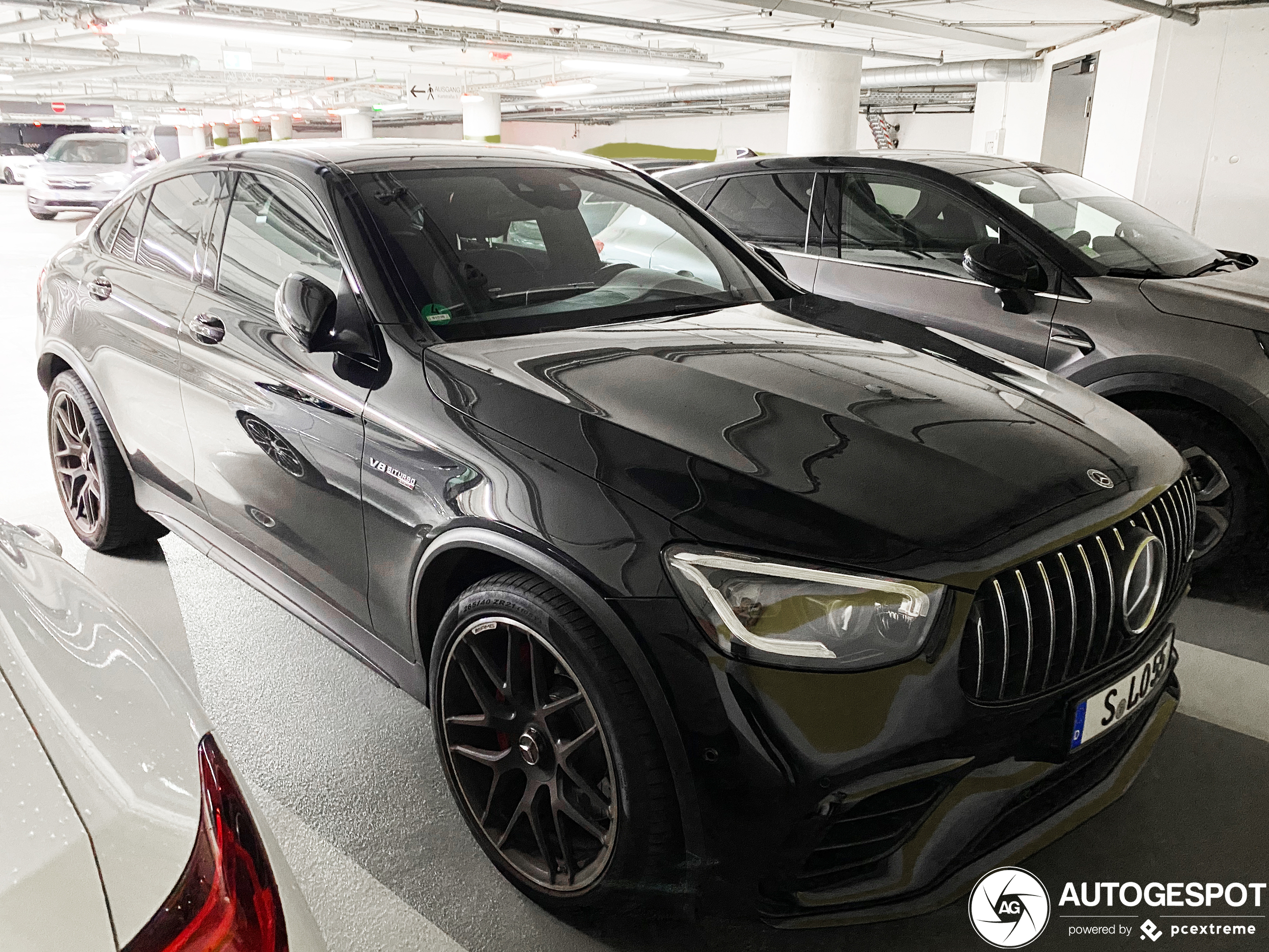 Mercedes-AMG GLC 63 S Coupé C253 2019