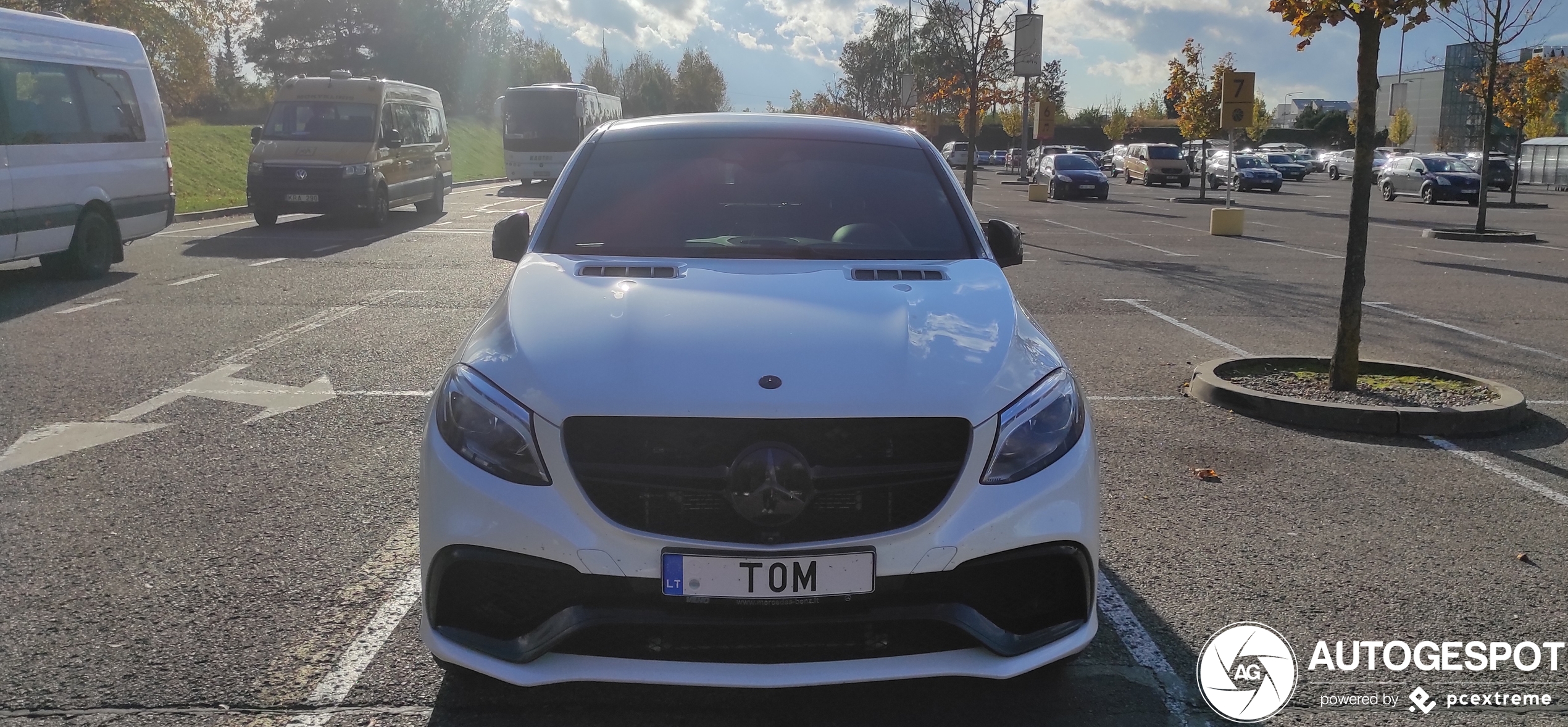 Mercedes-AMG GLE 63 S Coupé