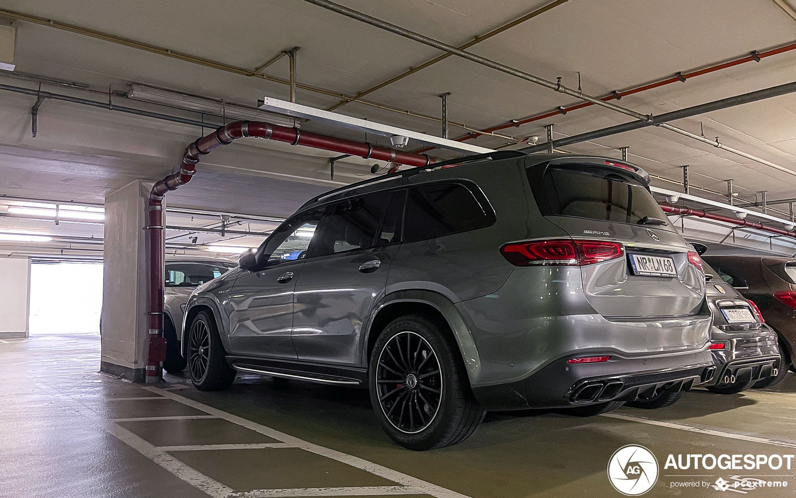 Mercedes-AMG GLS 63 X167