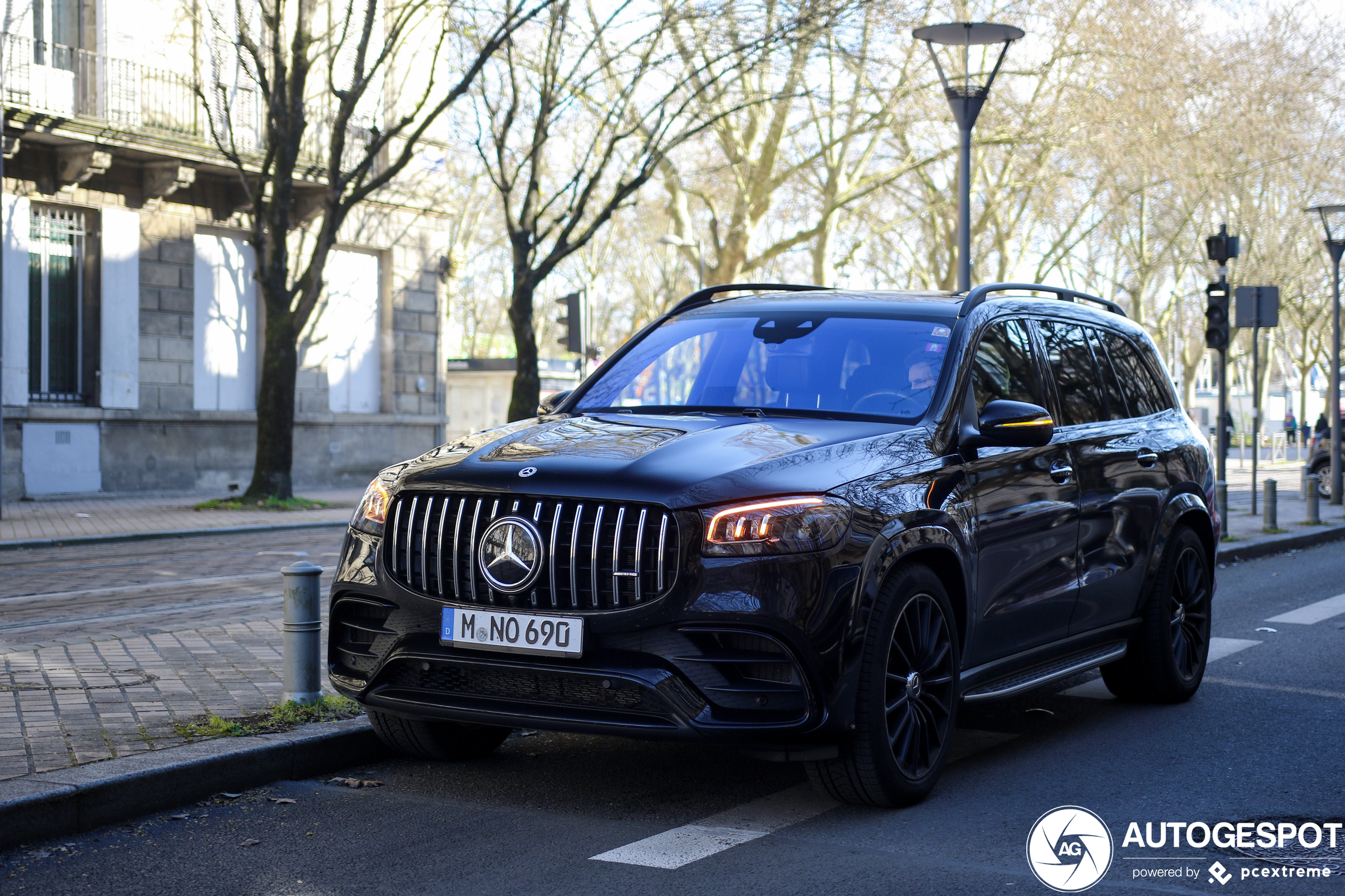 Mercedes-AMG GLS 63 X167