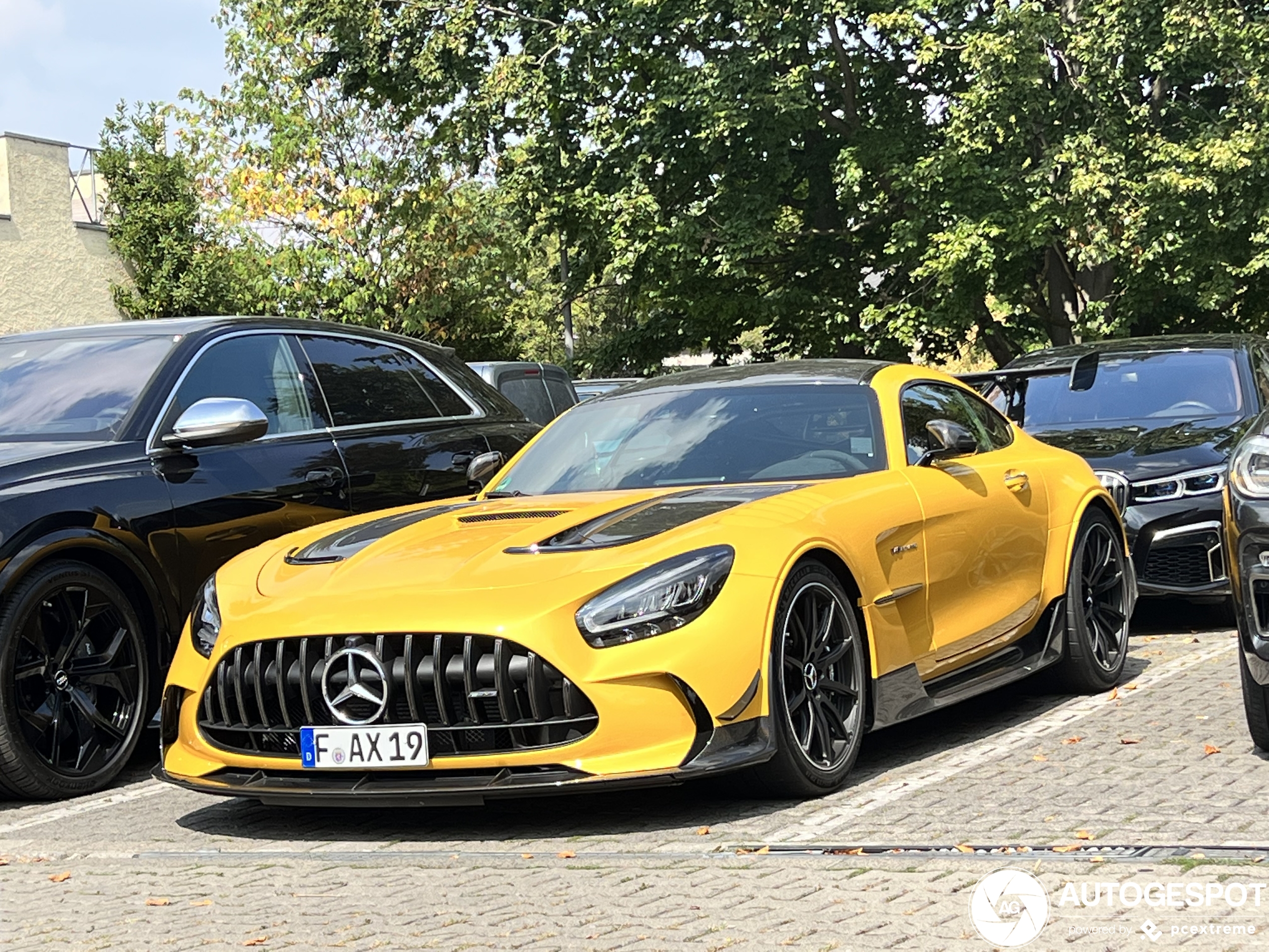 Mercedes-AMG GT Black Series C190