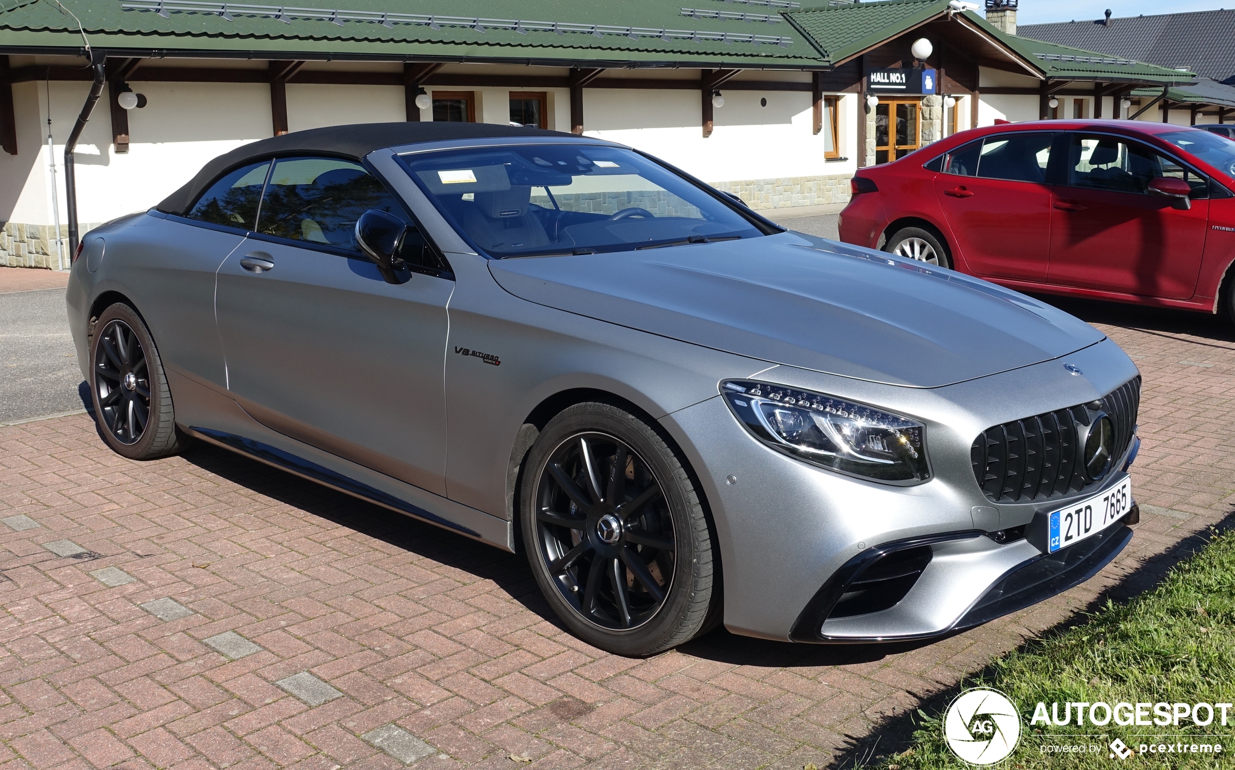 Mercedes-AMG S 63 Convertible A217 2018