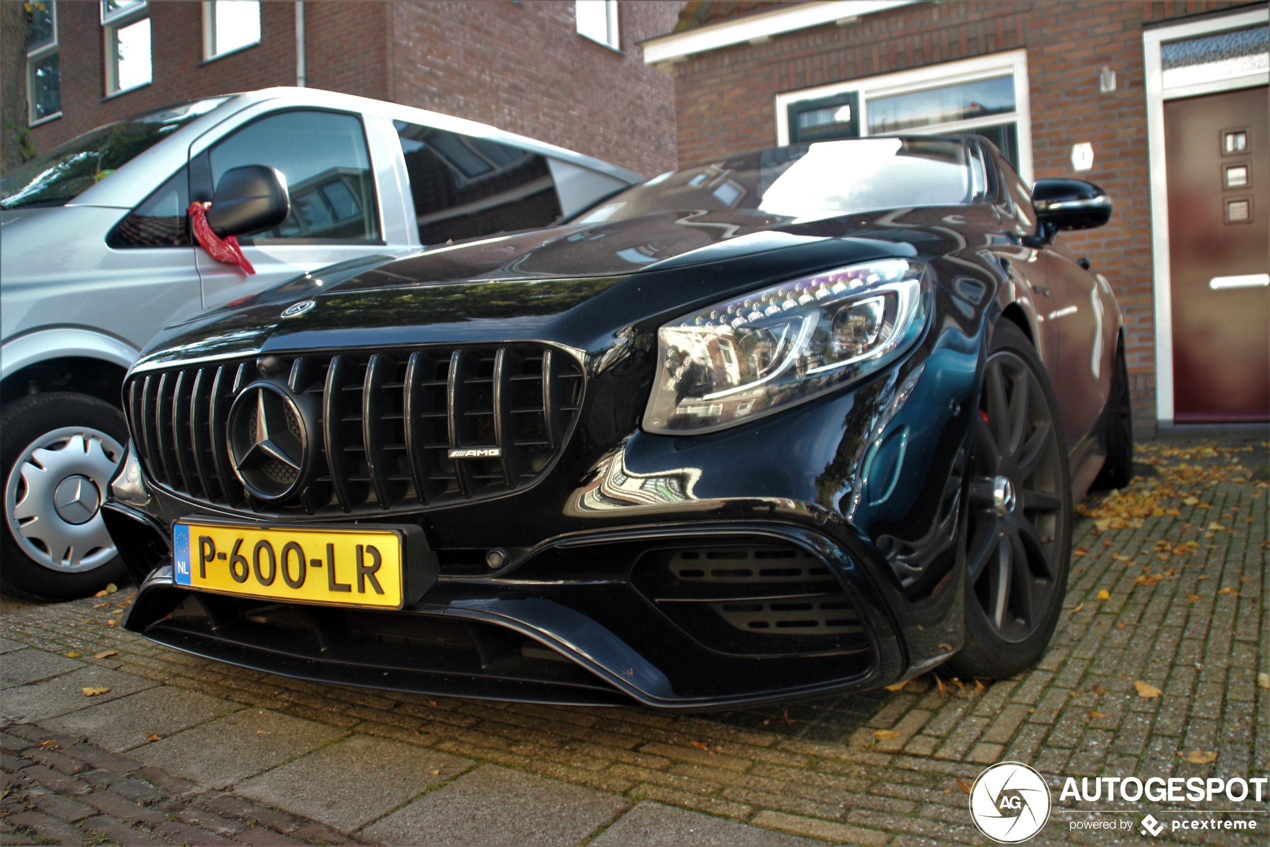 Mercedes-AMG S 63 Coupé C217 2018