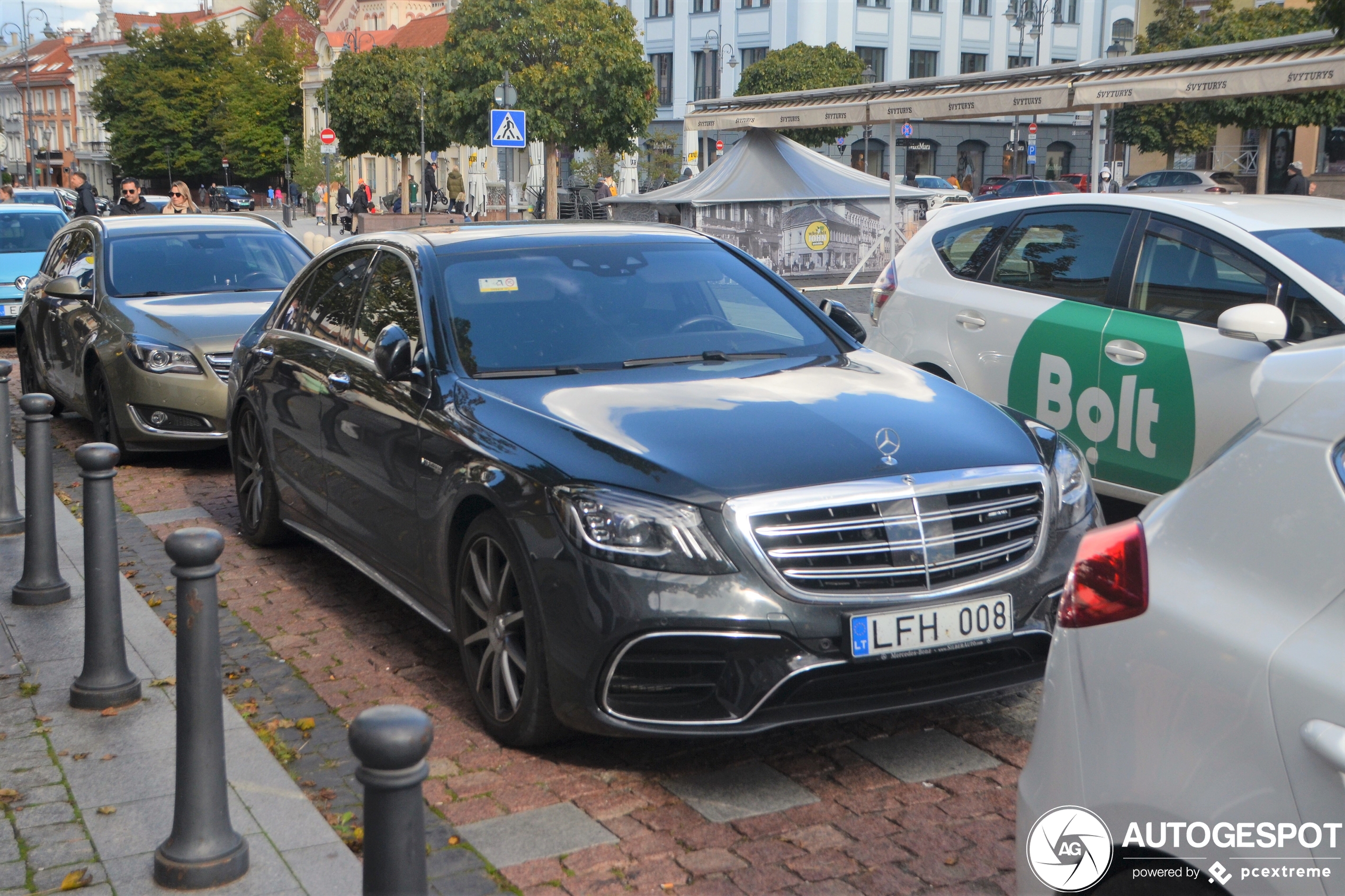 Mercedes-AMG S 63 V222 2017