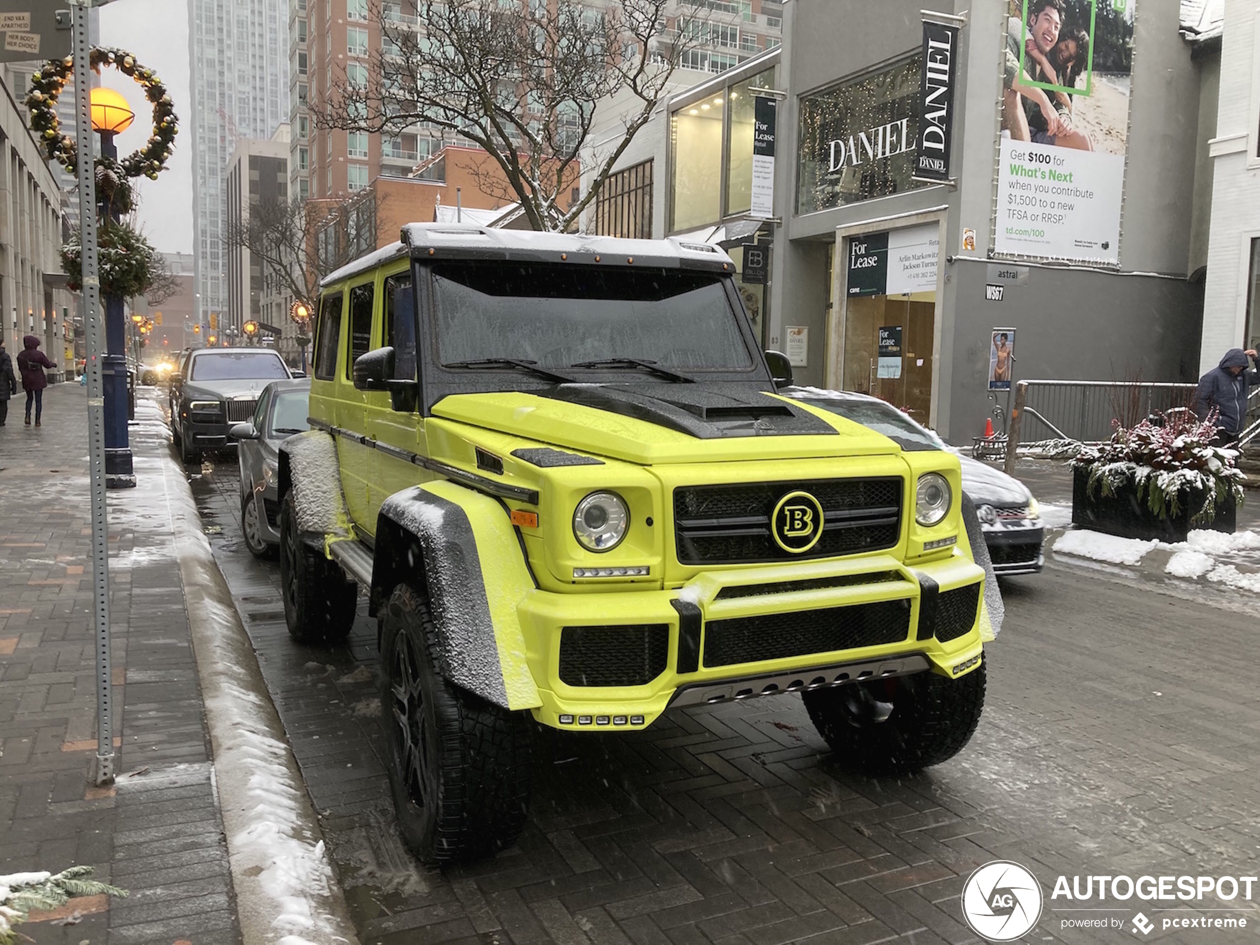 Mercedes-Benz Brabus G 550 4X4²