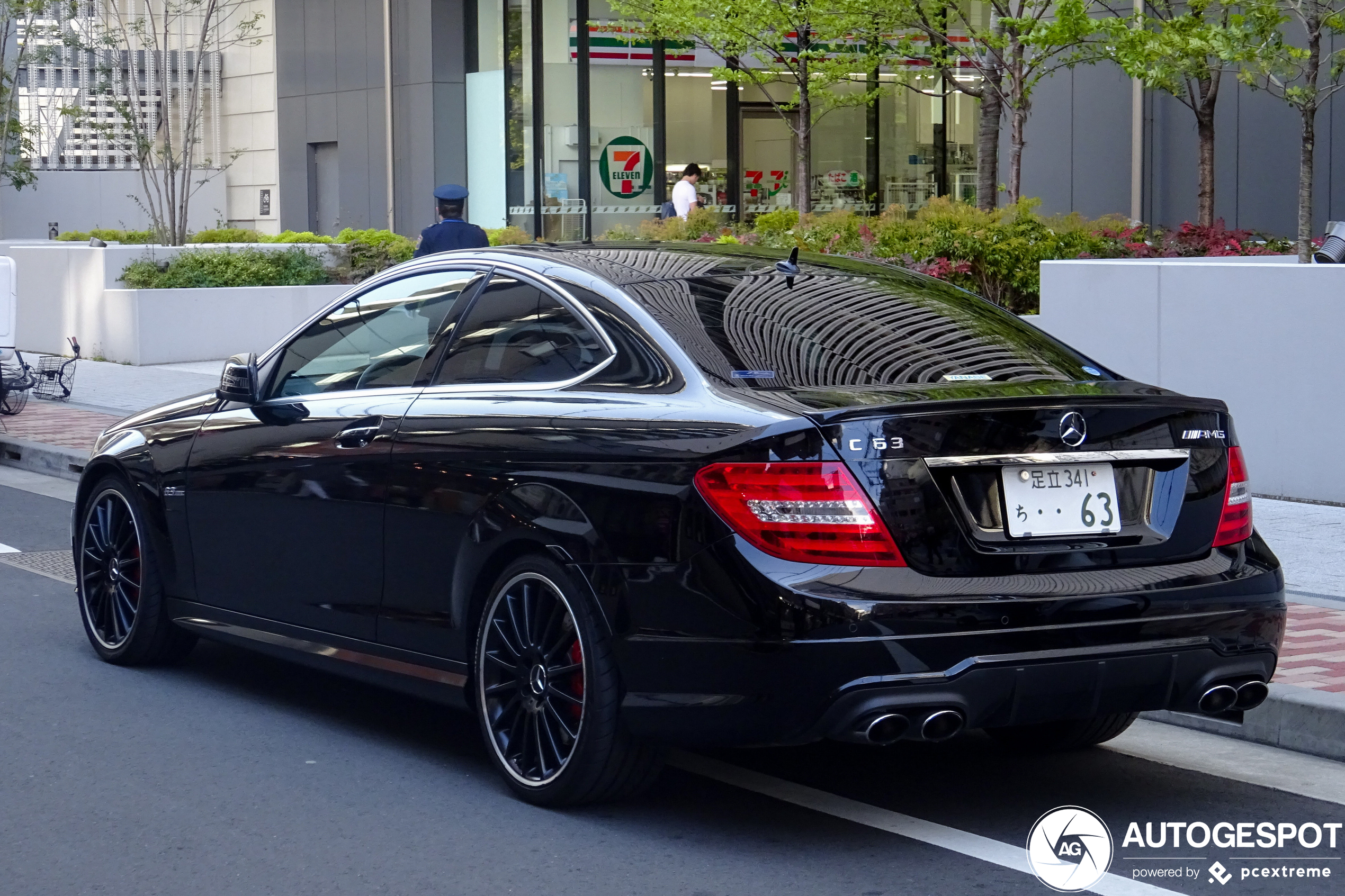 Mercedes-Benz C 63 AMG Coupé