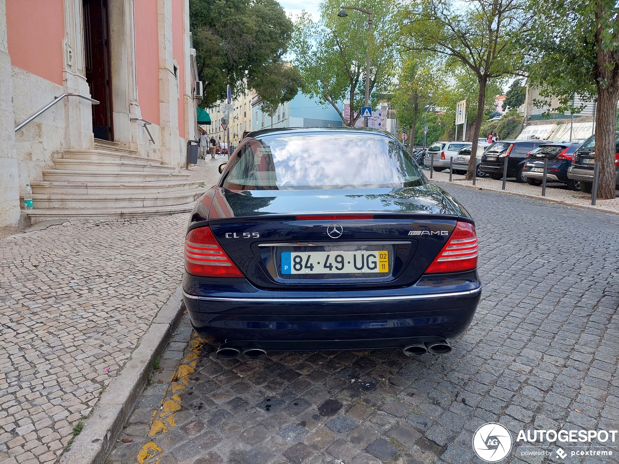 Mercedes-Benz CL 55 AMG C215 Kompressor