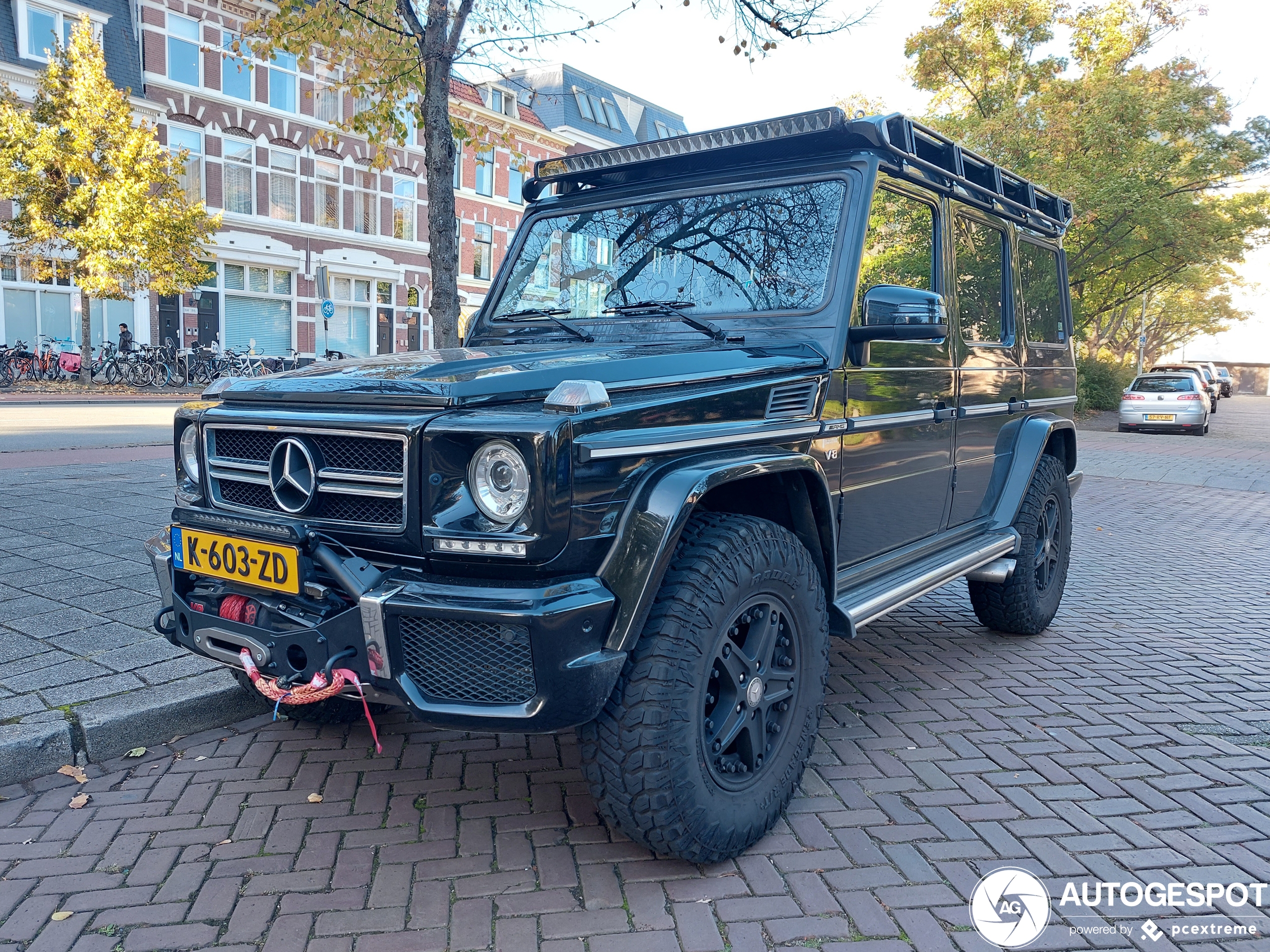 Mercedes-Benz G 55 AMG 2002