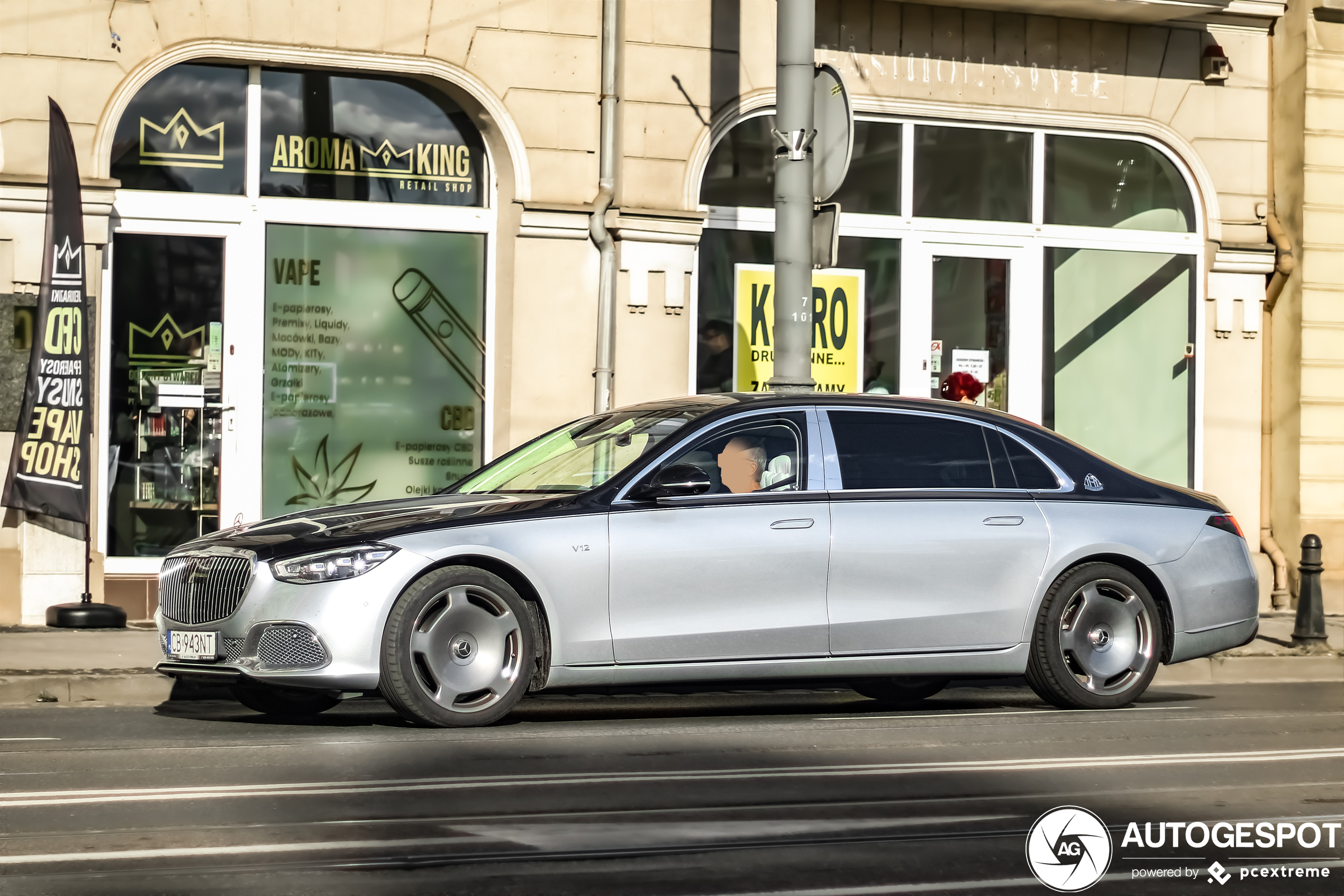 Mercedes-Maybach S 680 X223 Edition 100