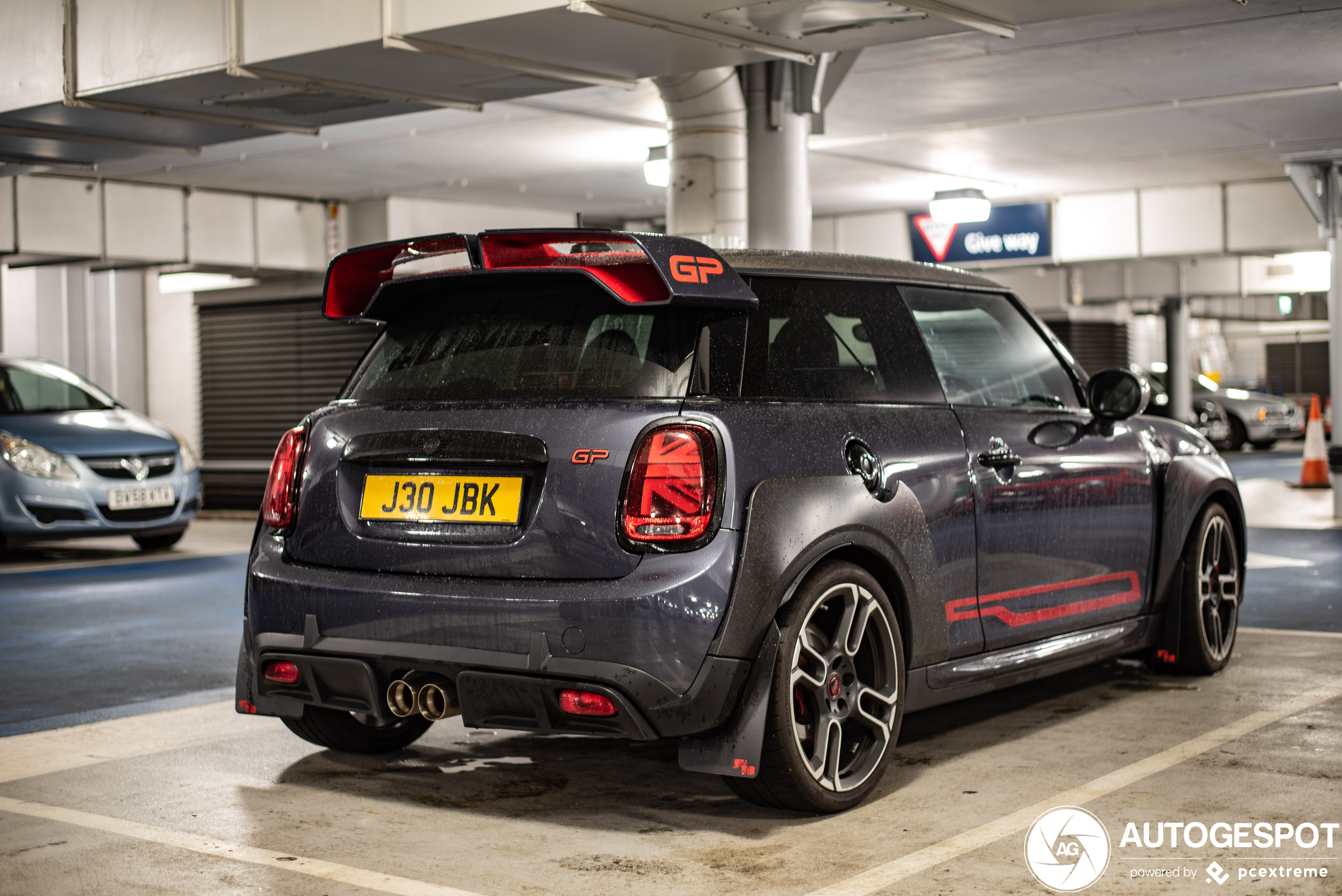 Mini F56 Cooper S John Cooper Works GP