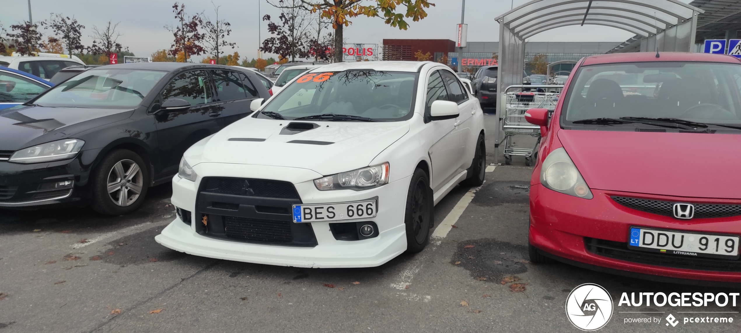 Mitsubishi Lancer Evolution X