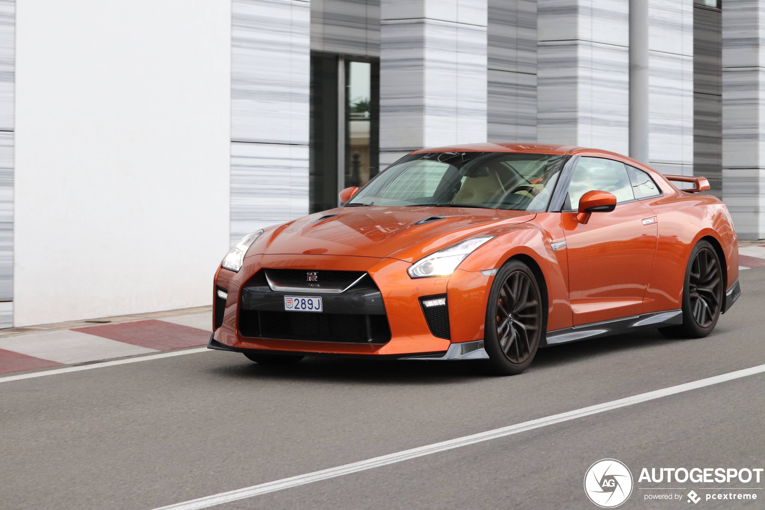 Nissan GT-R 2017