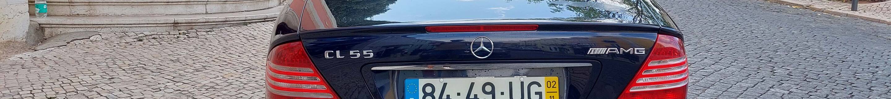 Mercedes-Benz CL 55 AMG C215 Kompressor