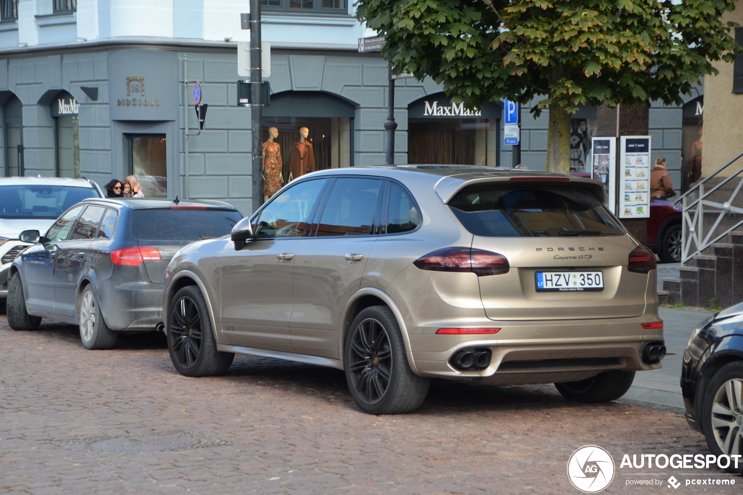 Porsche 958 Cayenne GTS MkII