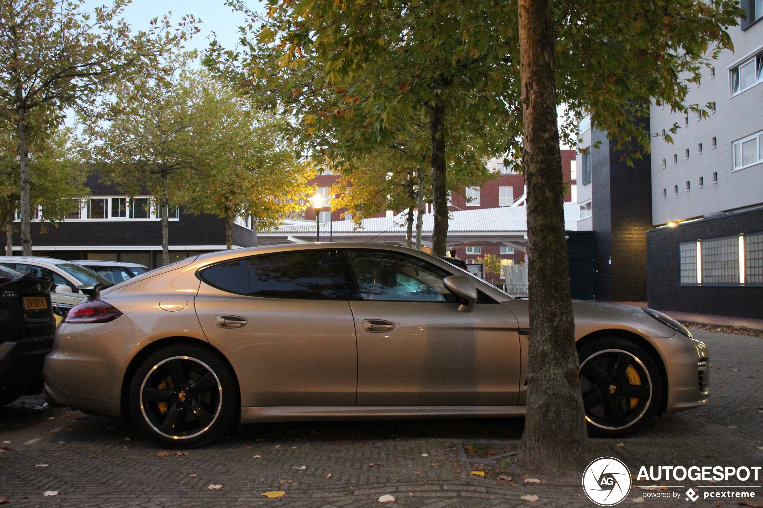 Porsche 970 Panamera Turbo S MkII