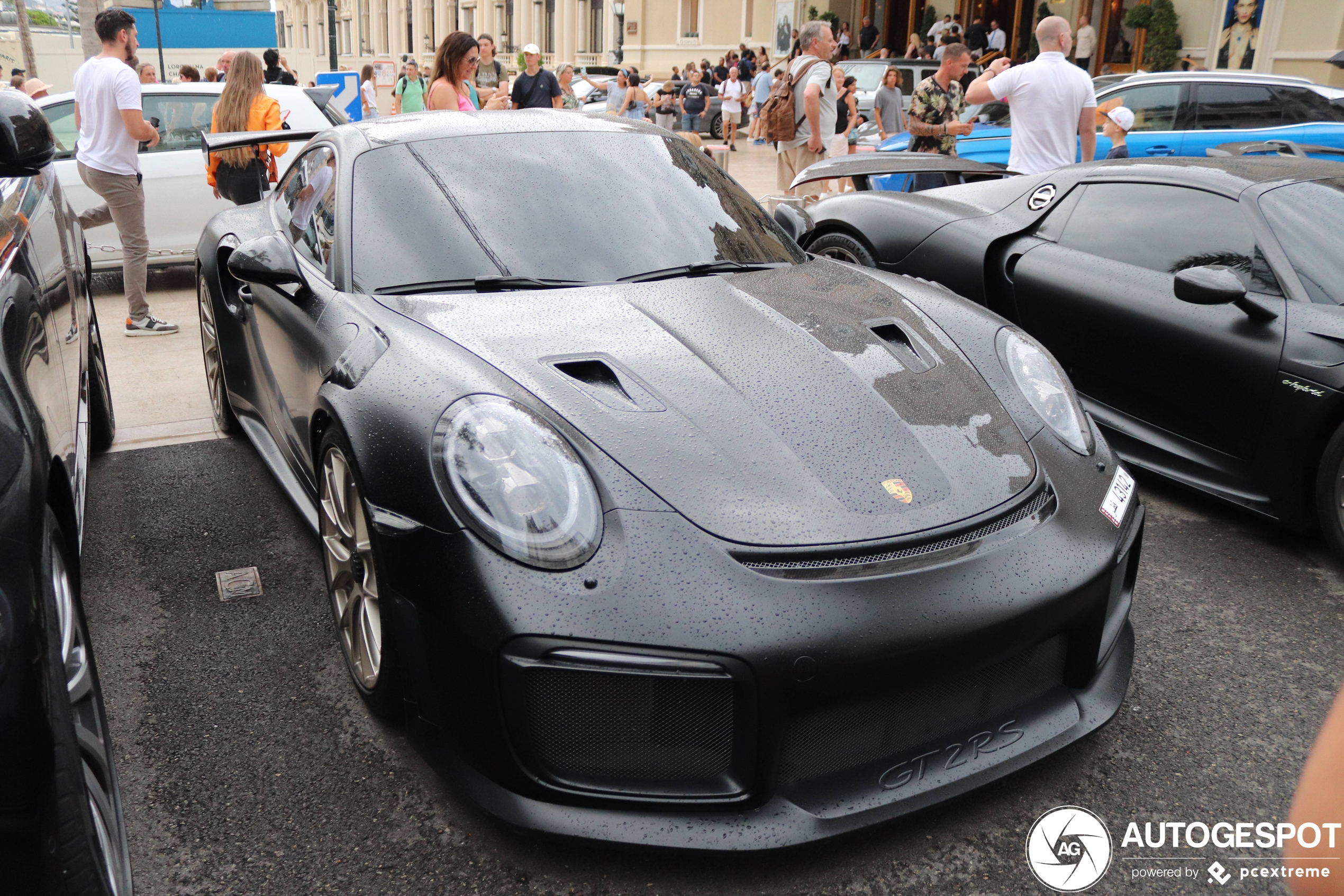 Porsche 991 GT2 RS Weissach Package